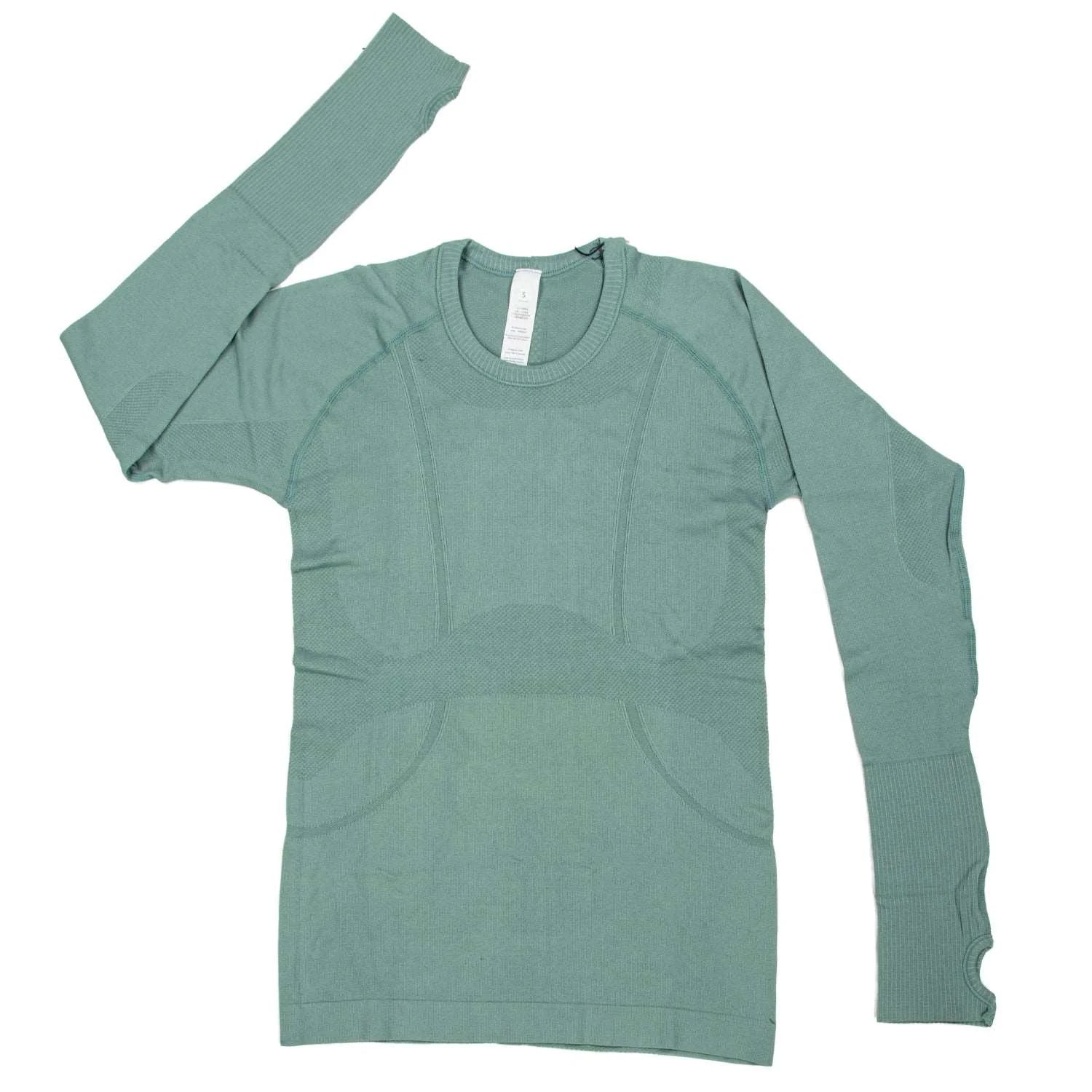 Equitation Tech Long Sleeve Top - Jade