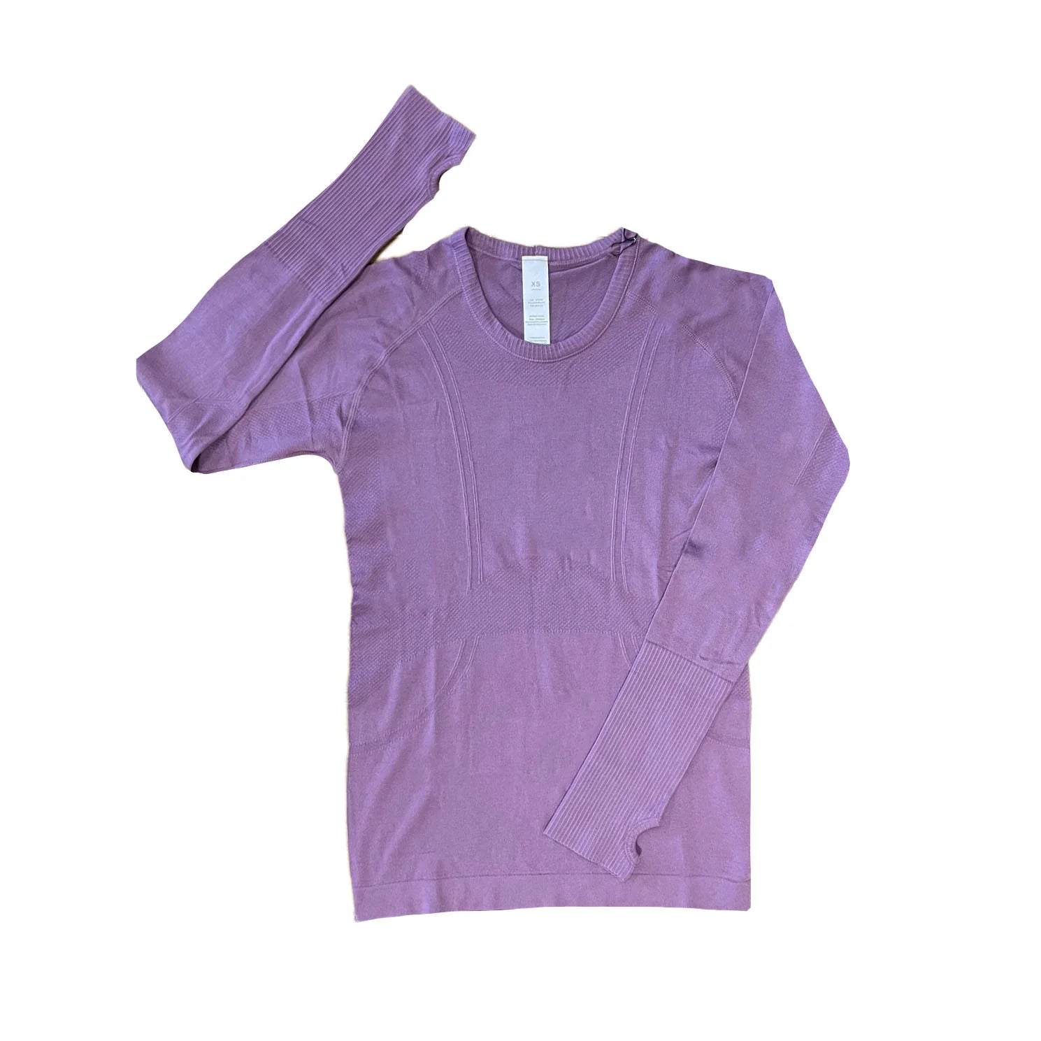 Equitation Tech Long Sleeve Top - Grape