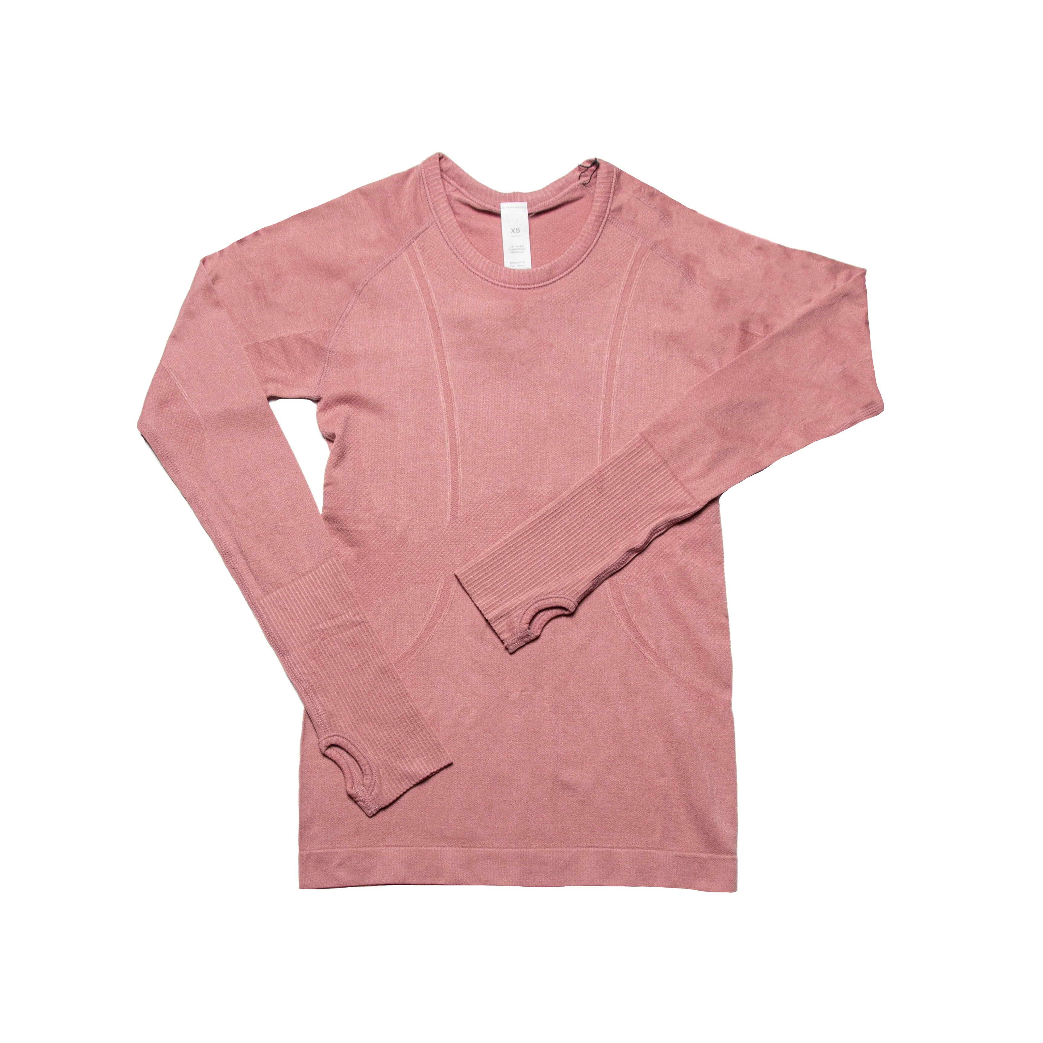 Equitation Tech Long Sleeve Top - Sunset