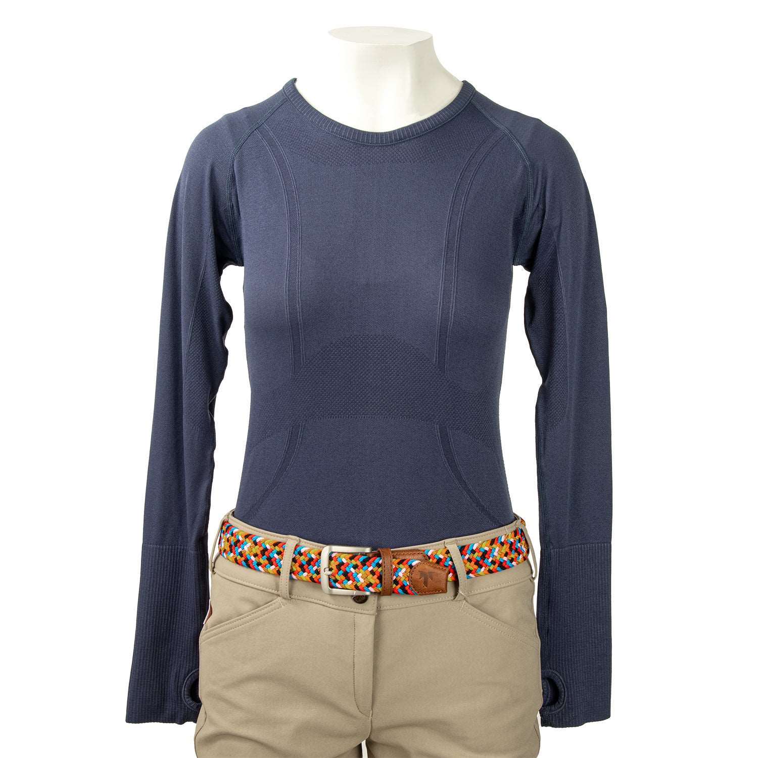 Equitation Tech Long Sleeve Top - Marine