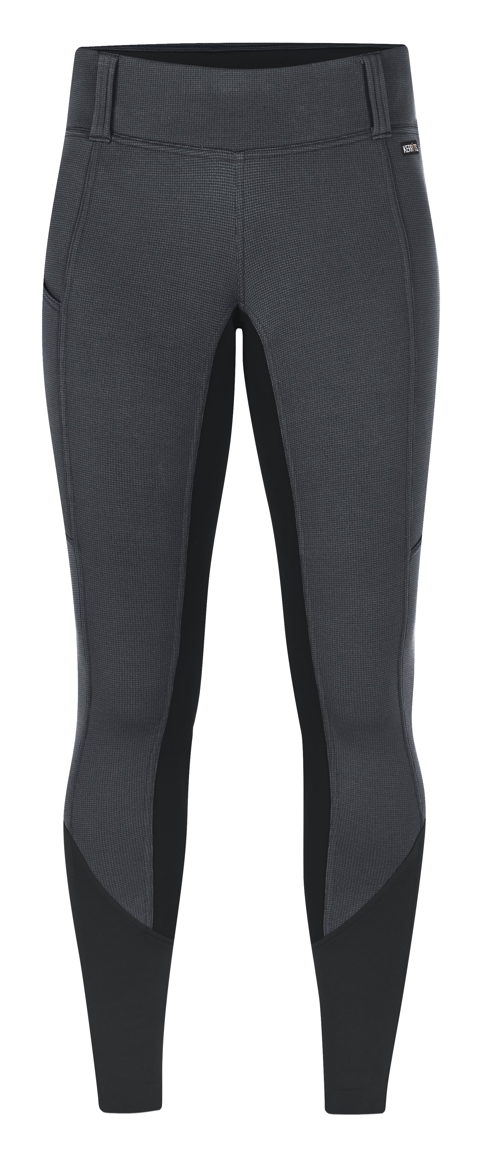 Kerrits Sit Tight Wind Pro Full Seat Breeches - Peppercorn