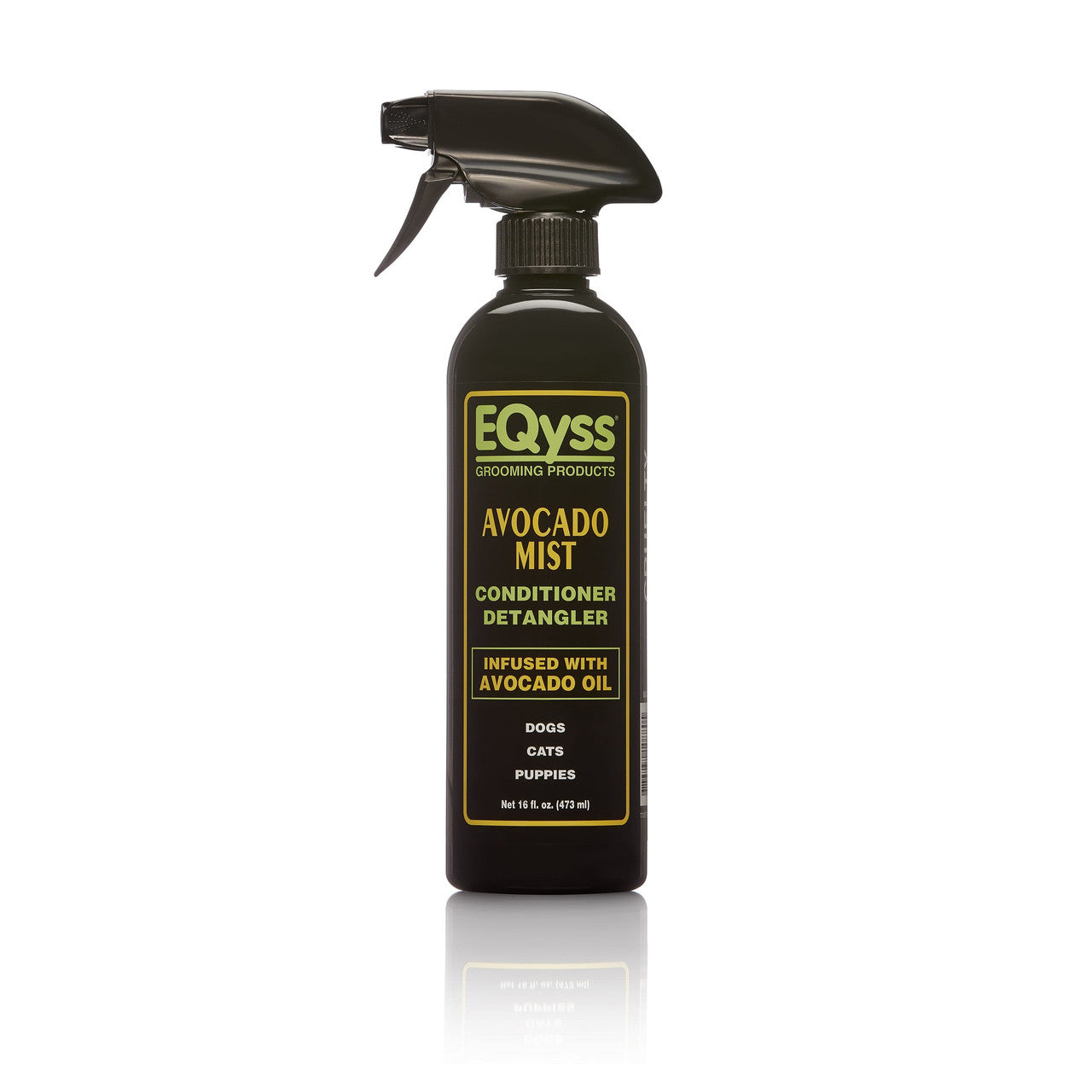 EQyss Avocado Mist Equine Coat Conditioning Spray - main