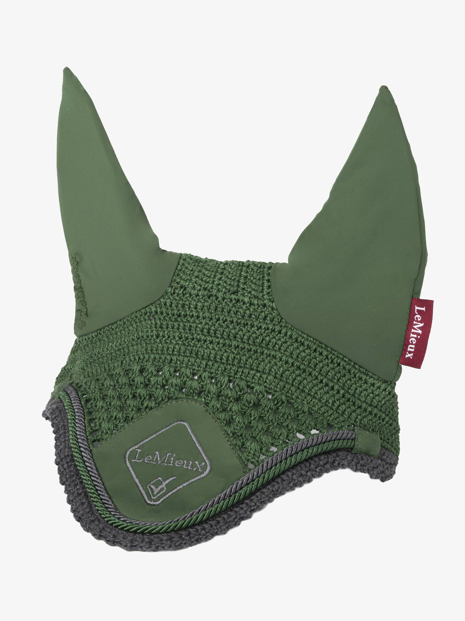 Bonnet D'oreilles Lemieux Pour Cheval – Taille Moyenne, Couleur Kiwi