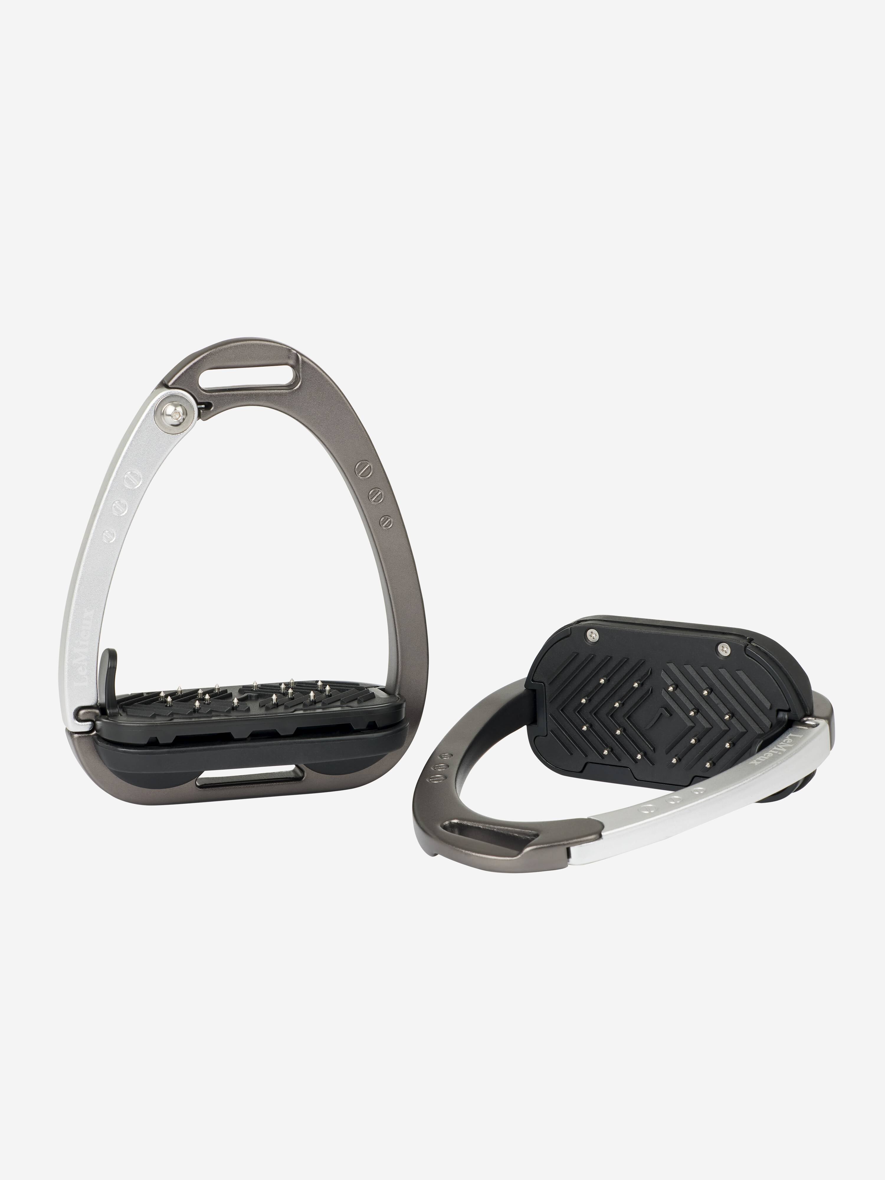 LeMieux Vector Balance Stirrup - Carbon/Silver