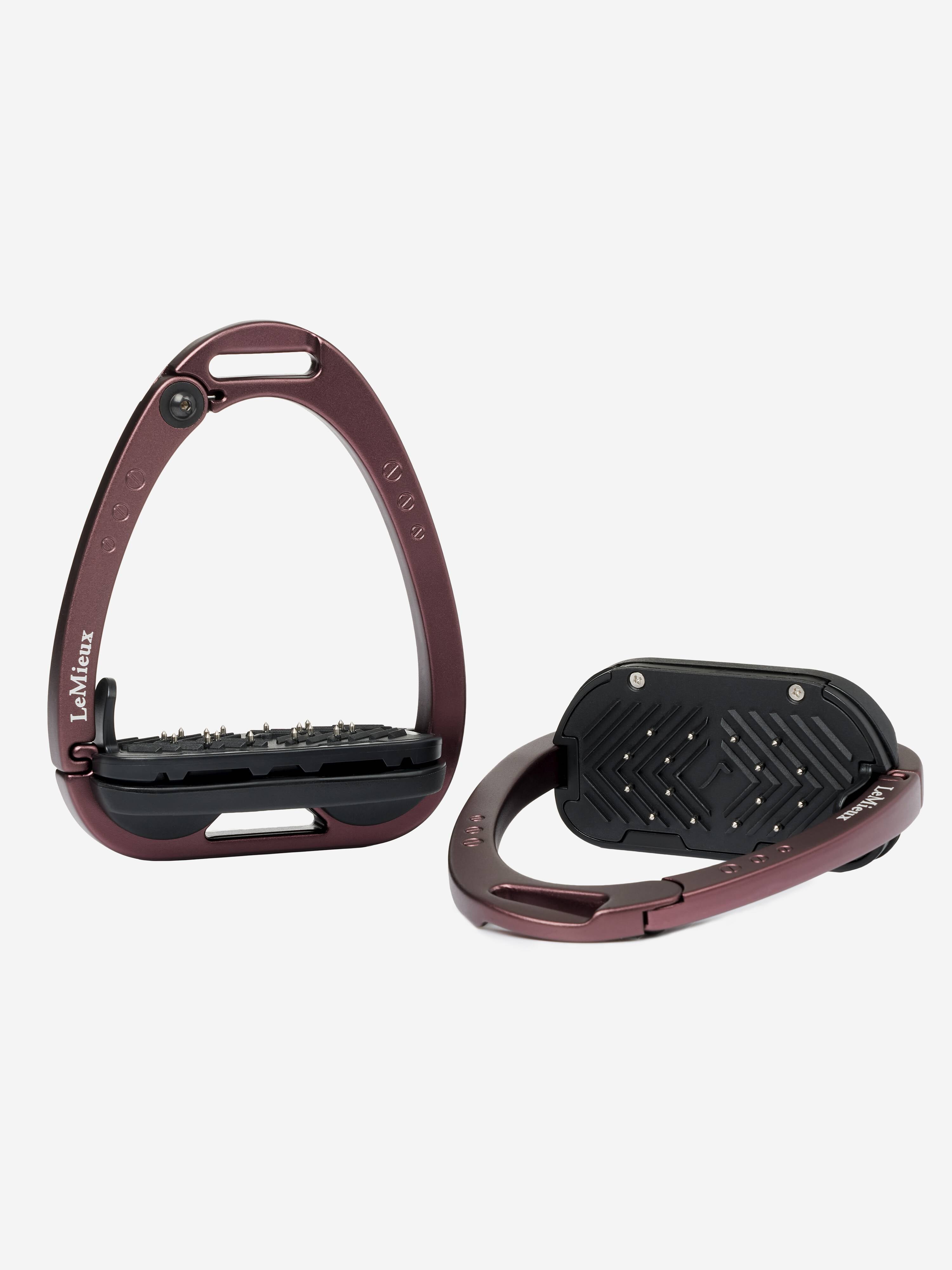 LeMieux Vector Balance Stirrup - Auburn