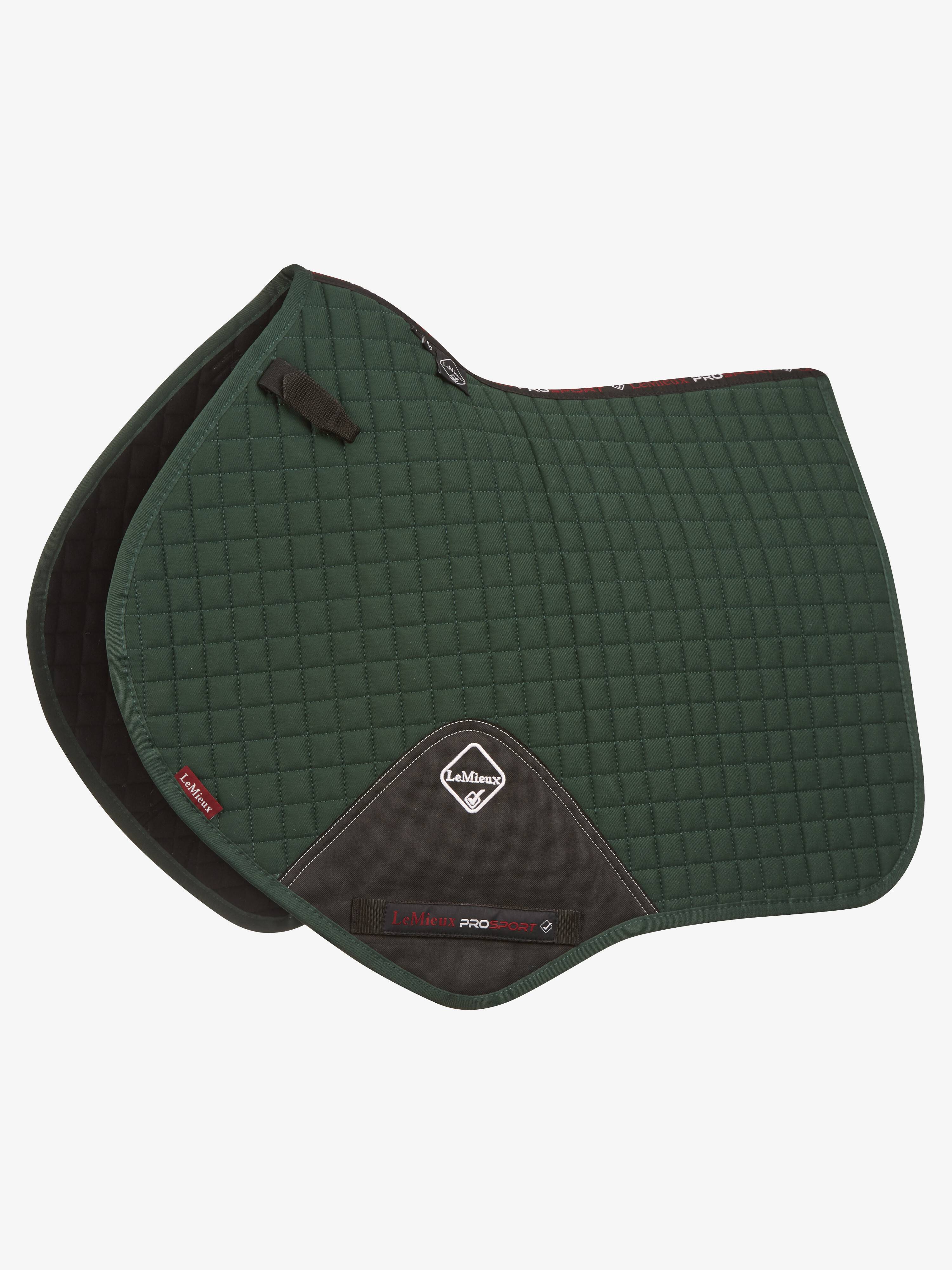 LeMieux Cotton Close Contact Saddle Pad - Green