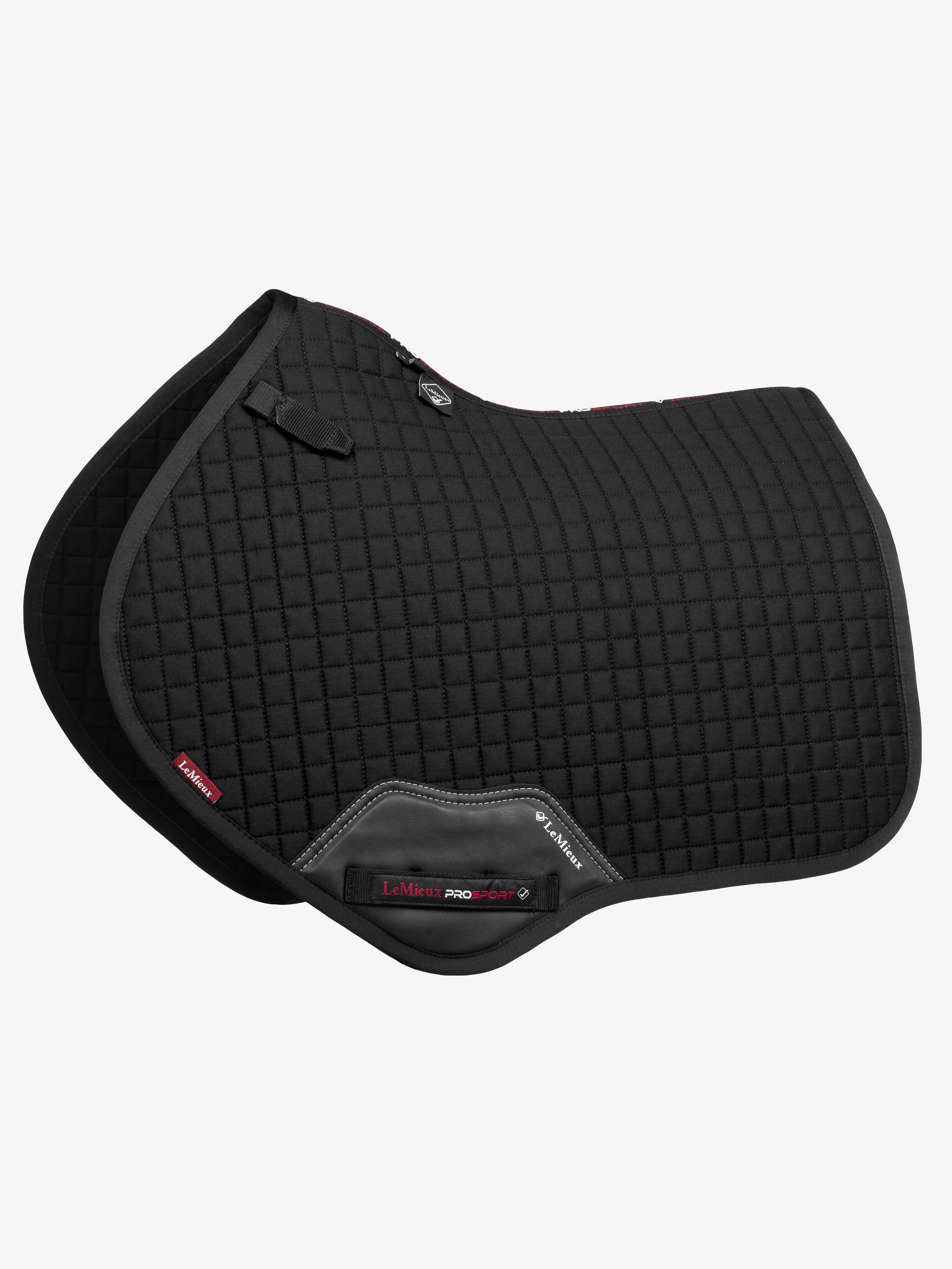 LeMieux Cotton Close Contact Saddle Pad - Black