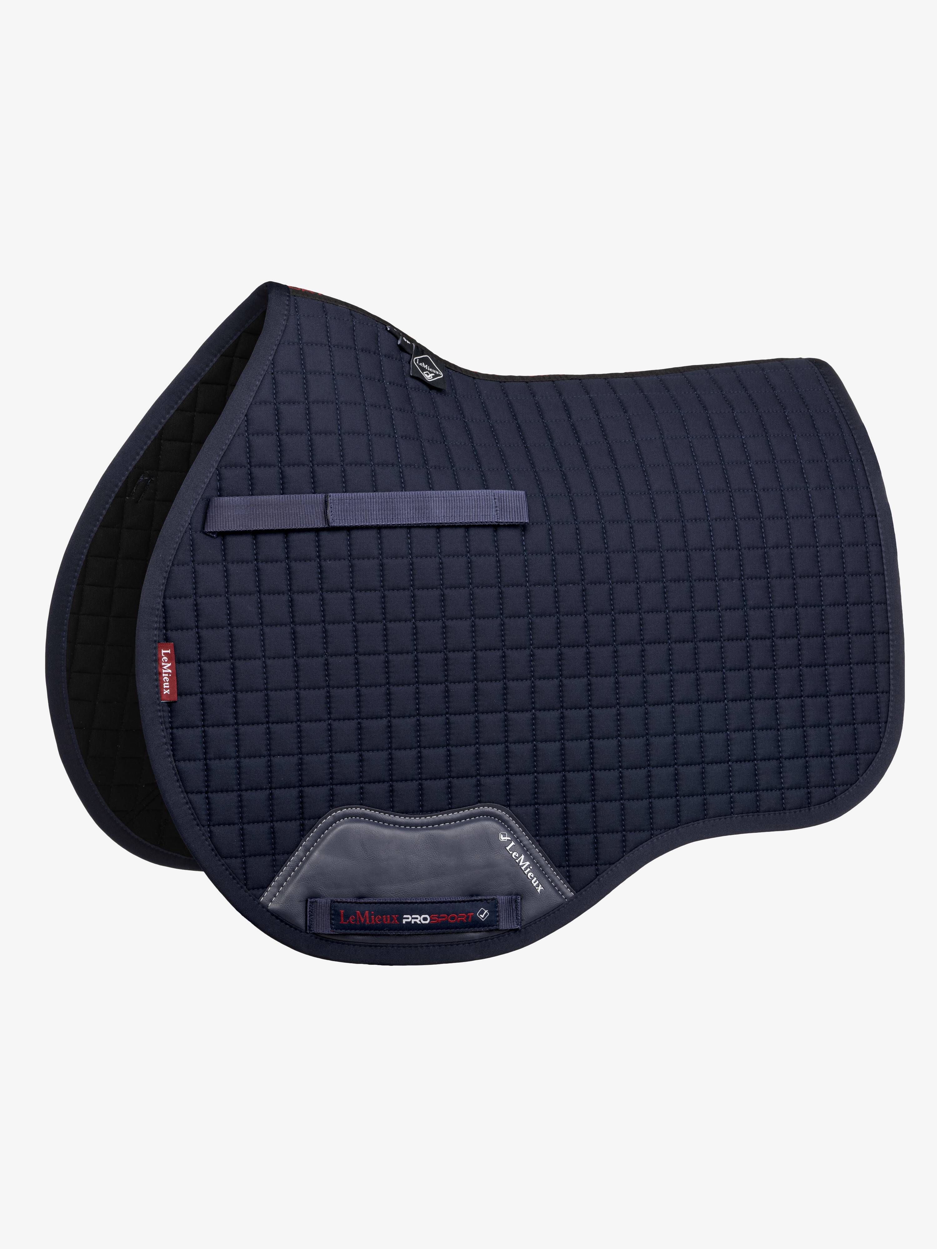 LeMieux Cotton All Purpose Saddle Pad - Navy