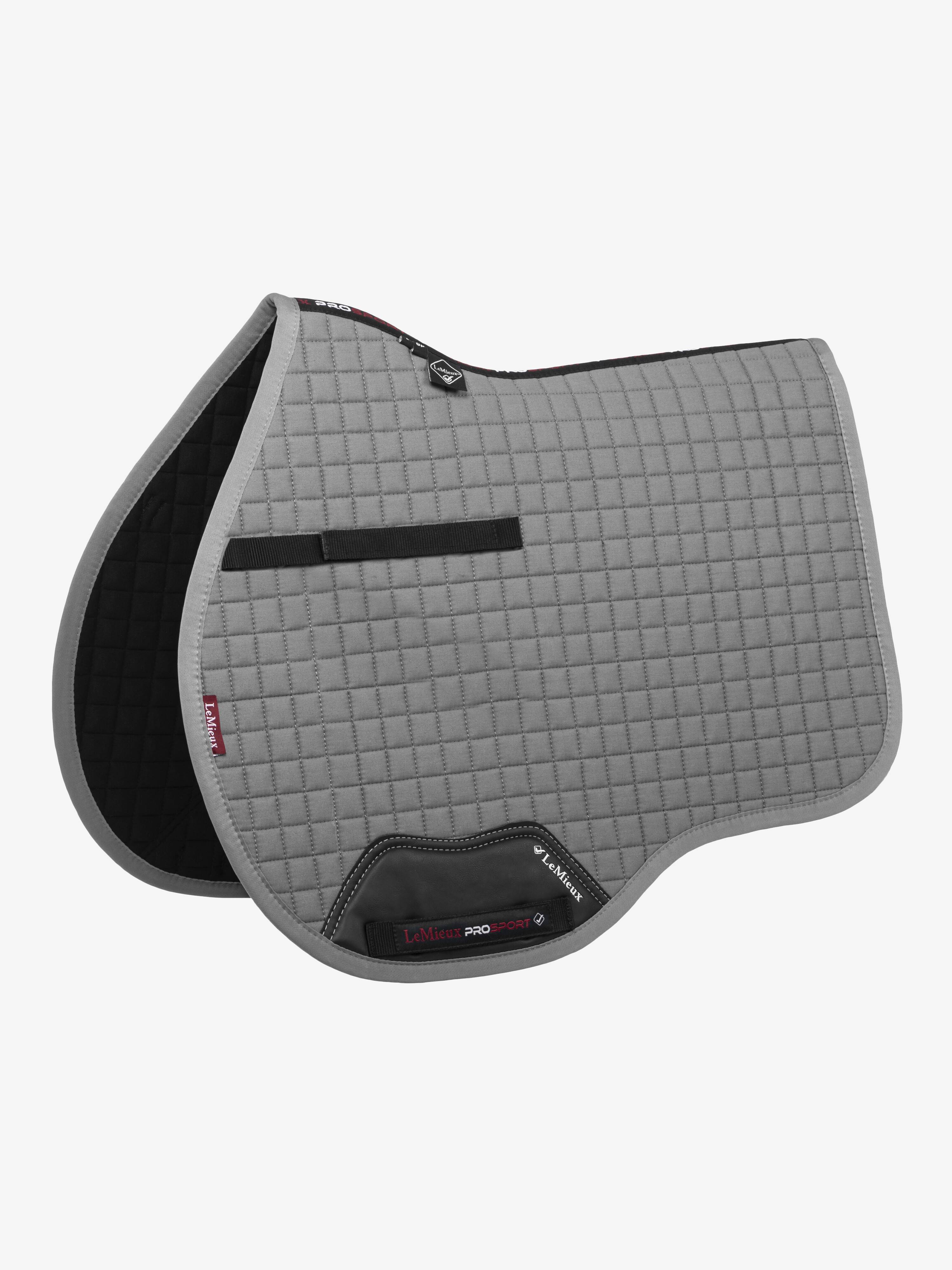 LeMieux Cotton All Purpose Saddle Pad - Grey