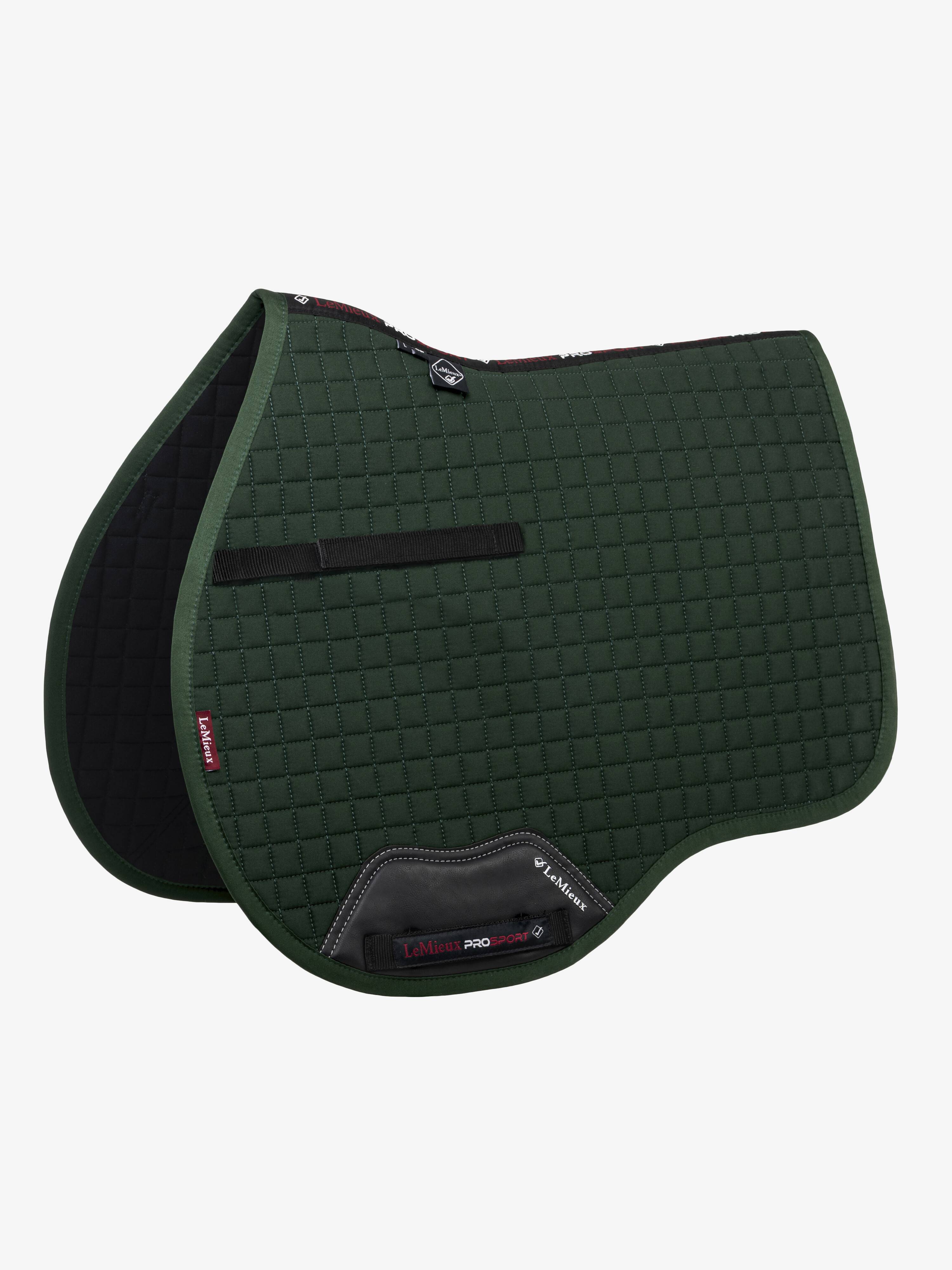 LeMieux Cotton All Purpose Saddle Pad - Green