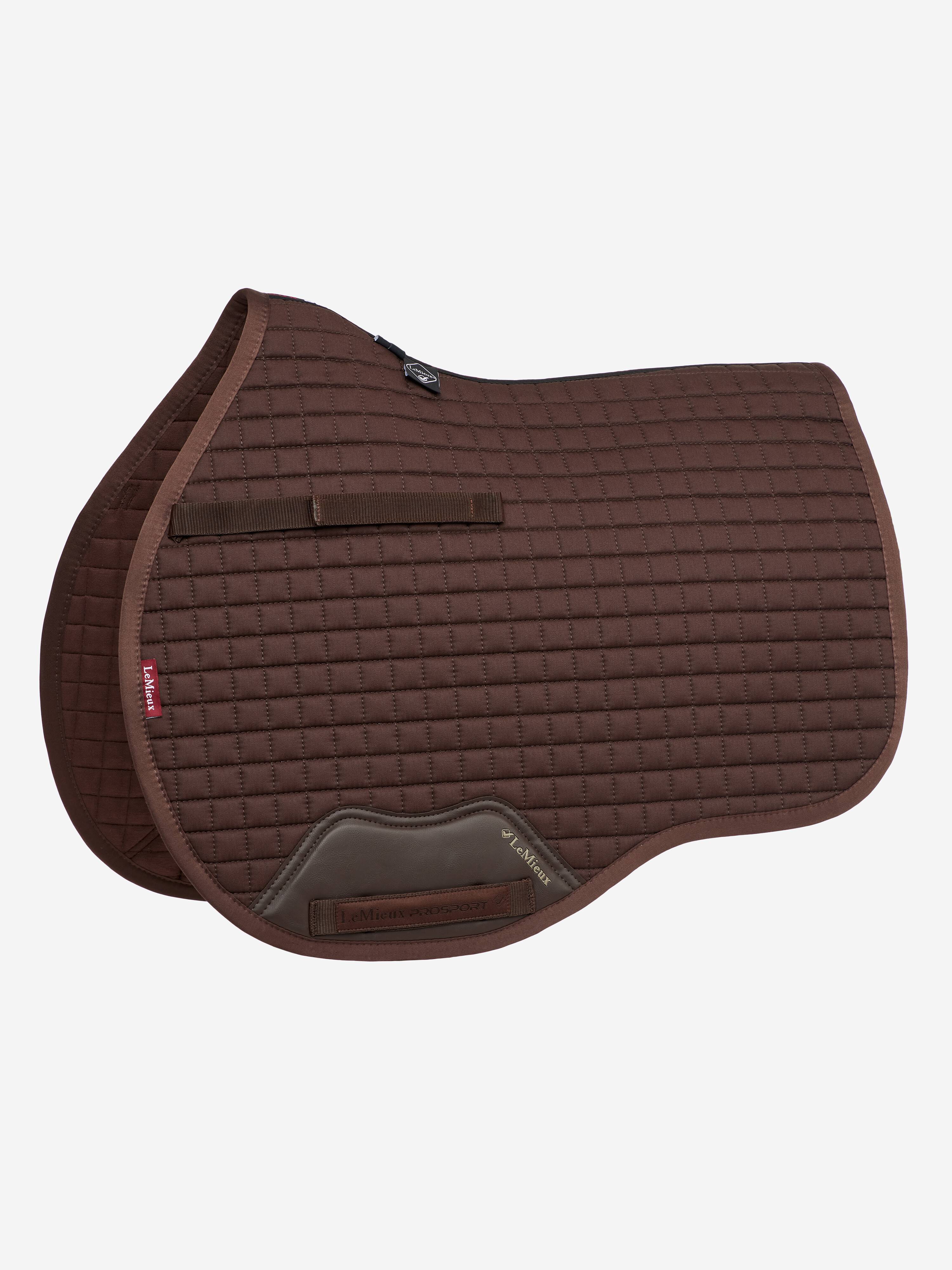 LeMieux Cotton All Purpose Saddle Pad - Brown