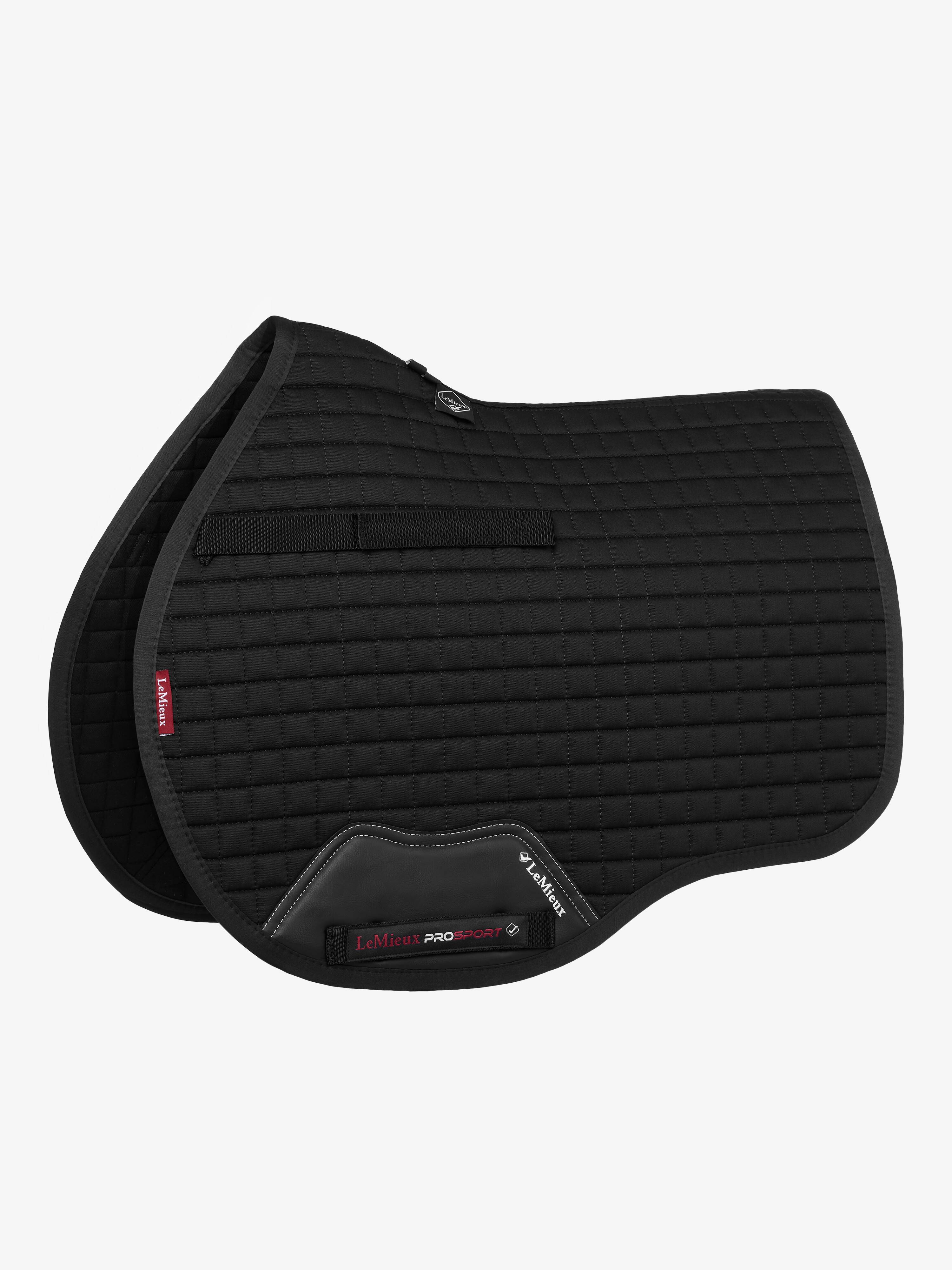 LeMieux Cotton All Purpose Saddle Pad - Black