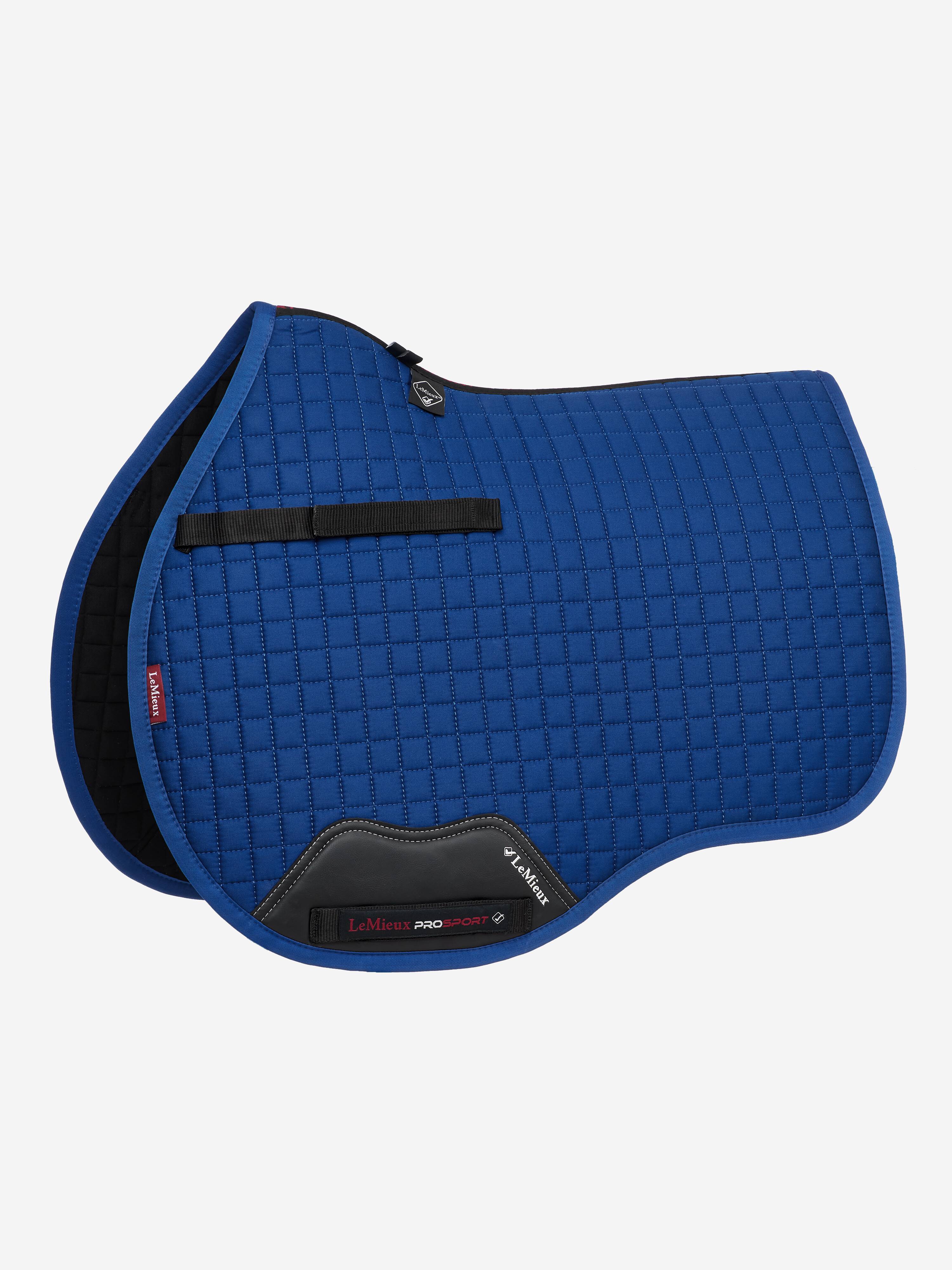 LeMieux Cotton All Purpose Saddle Pad - Benatton Blue