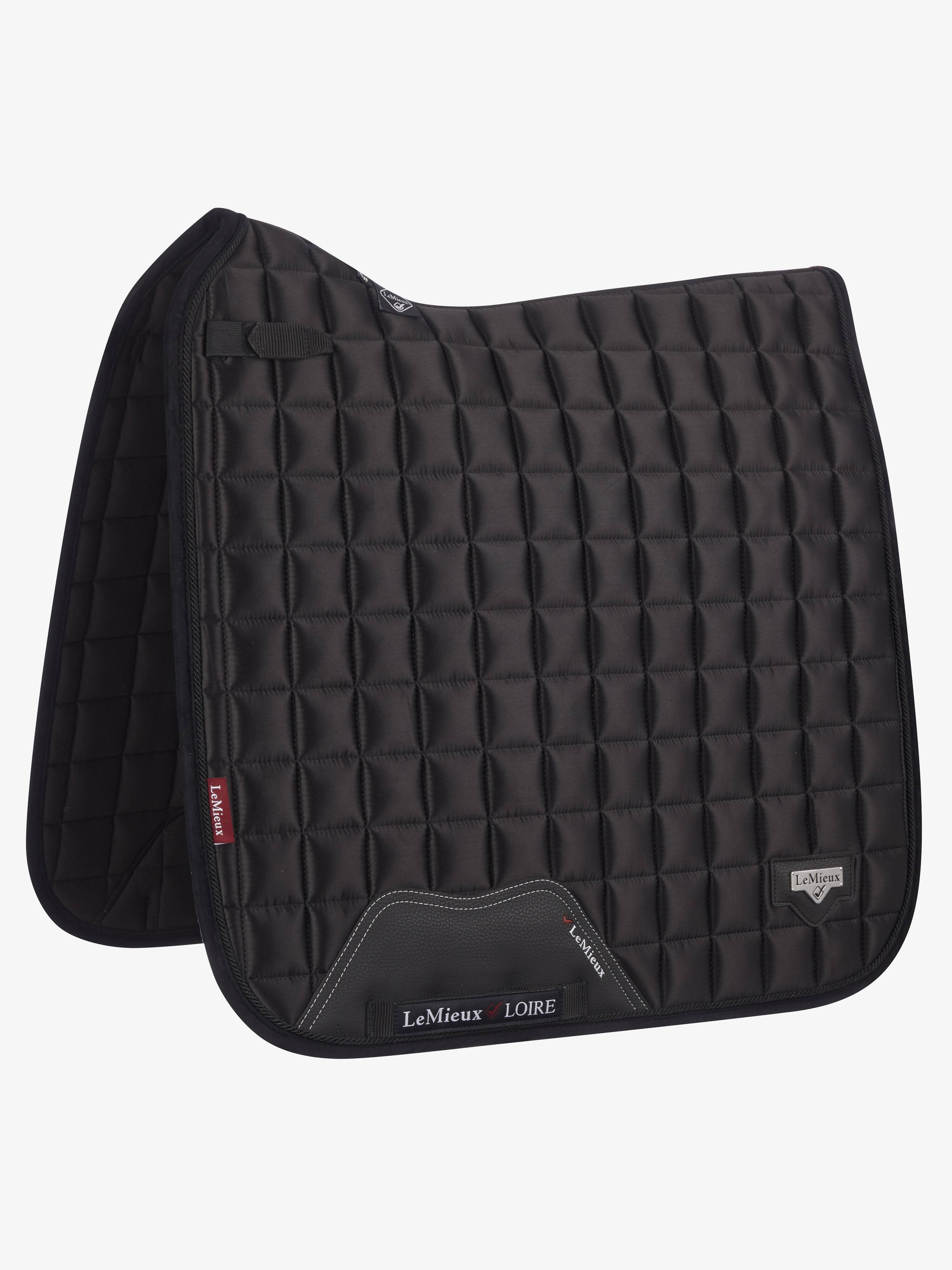 LeMieux Loire Classic Dressage Saddle Pad - Black