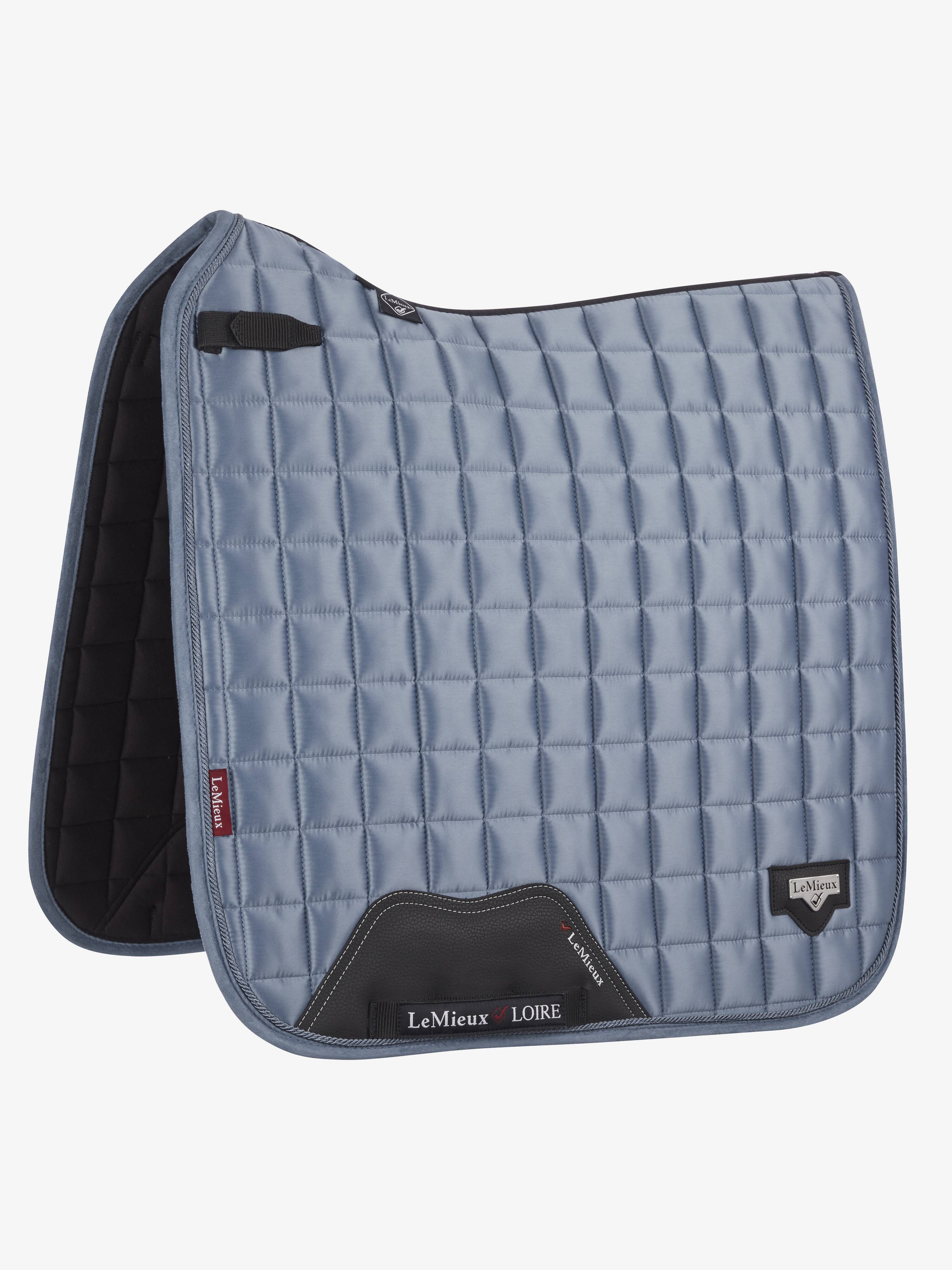 LeMieux Loire Classic Dressage Saddle Pad - Ice Blue