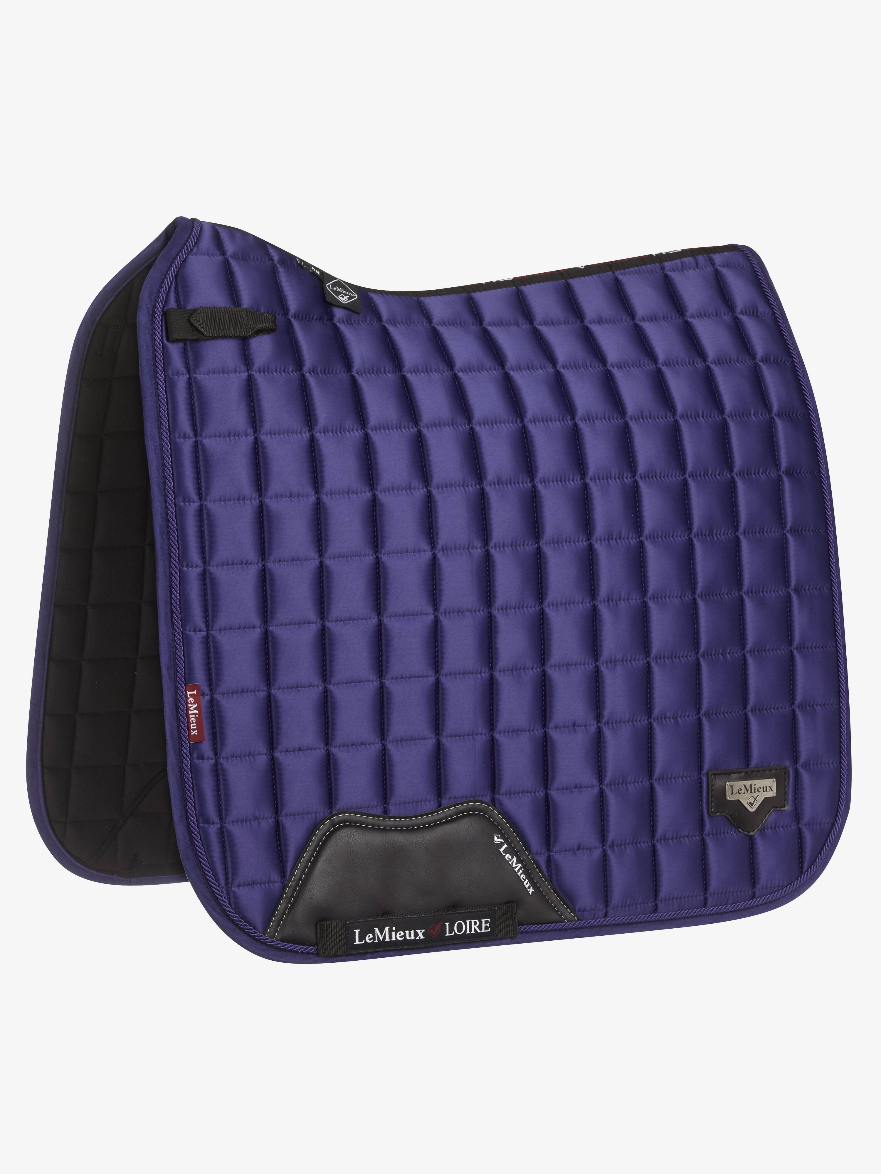 LeMieux Loire Classic Dressage Saddle Pad - Ink Blue