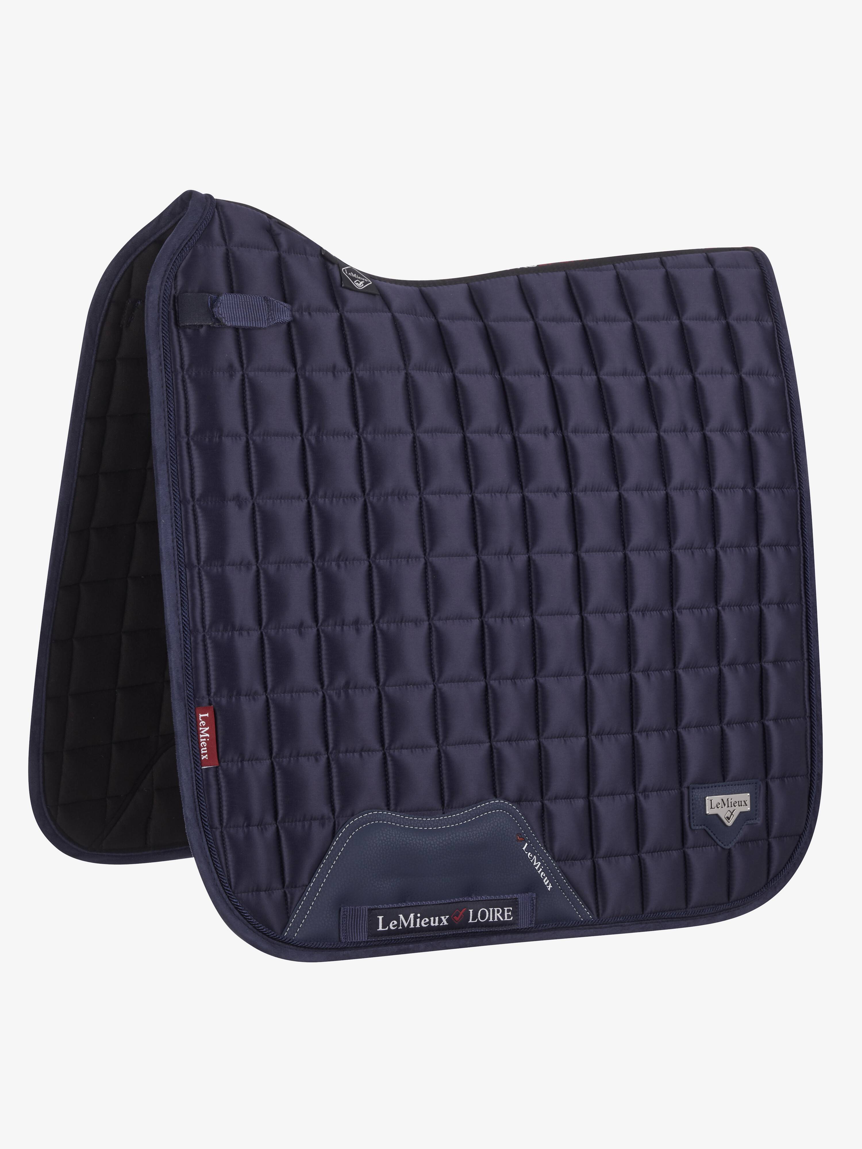 LeMieux Loire Classic Dressage Saddle Pad - Navy