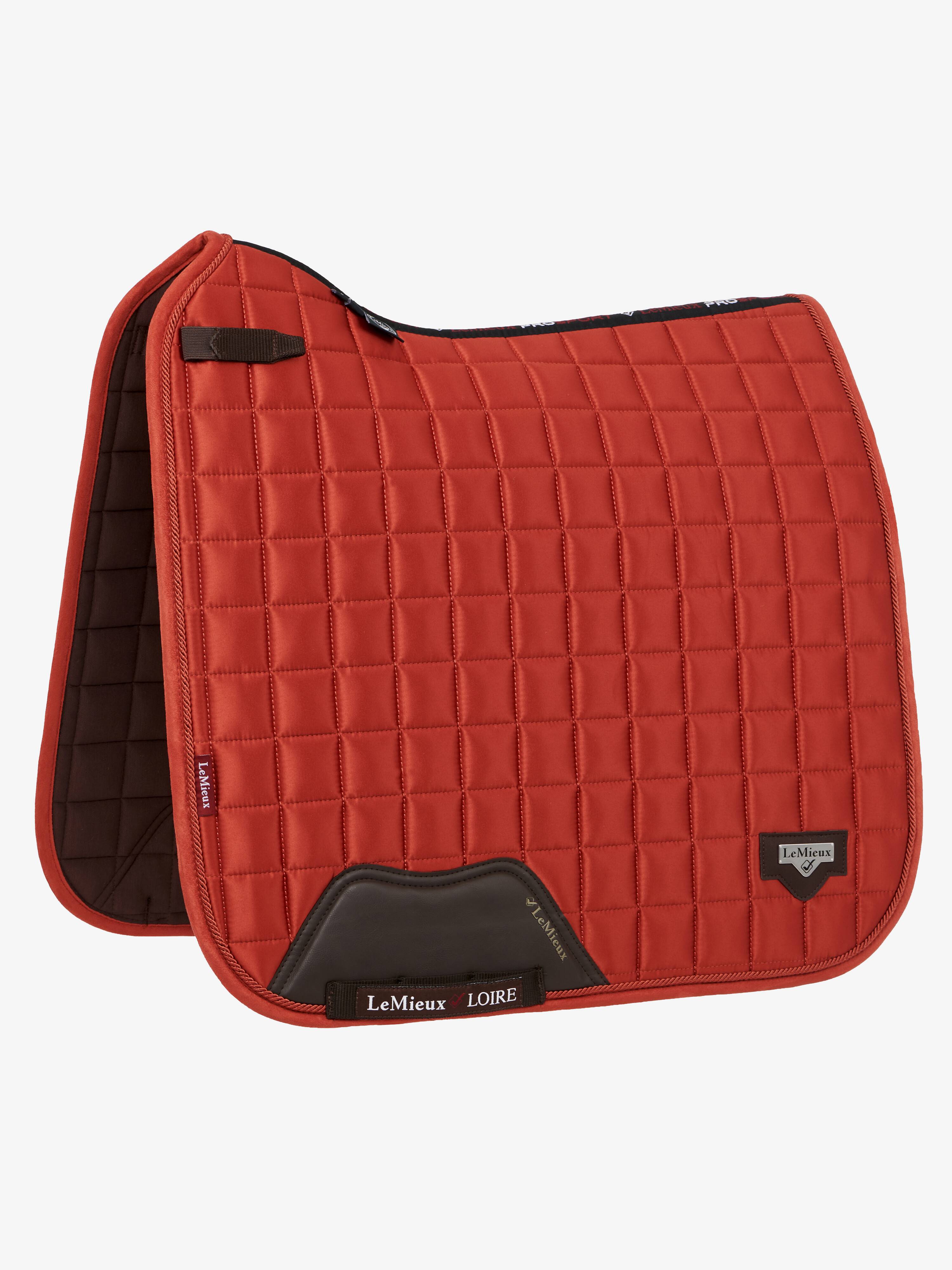 LeMieux Loire Classic Dressage Saddle Pad - Sienna