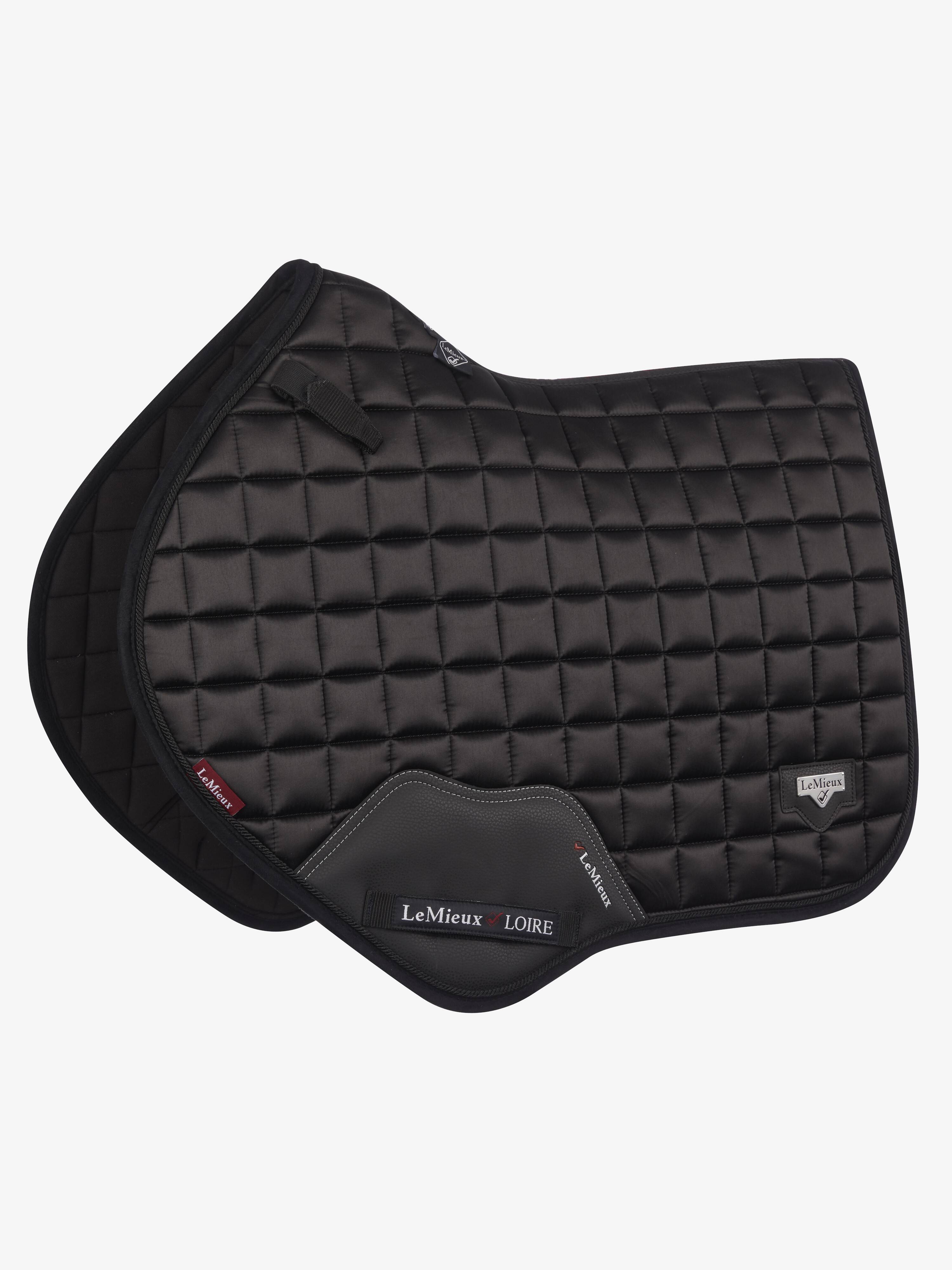 LeMieux Loire Classic Close Contact Saddle Pad - Black