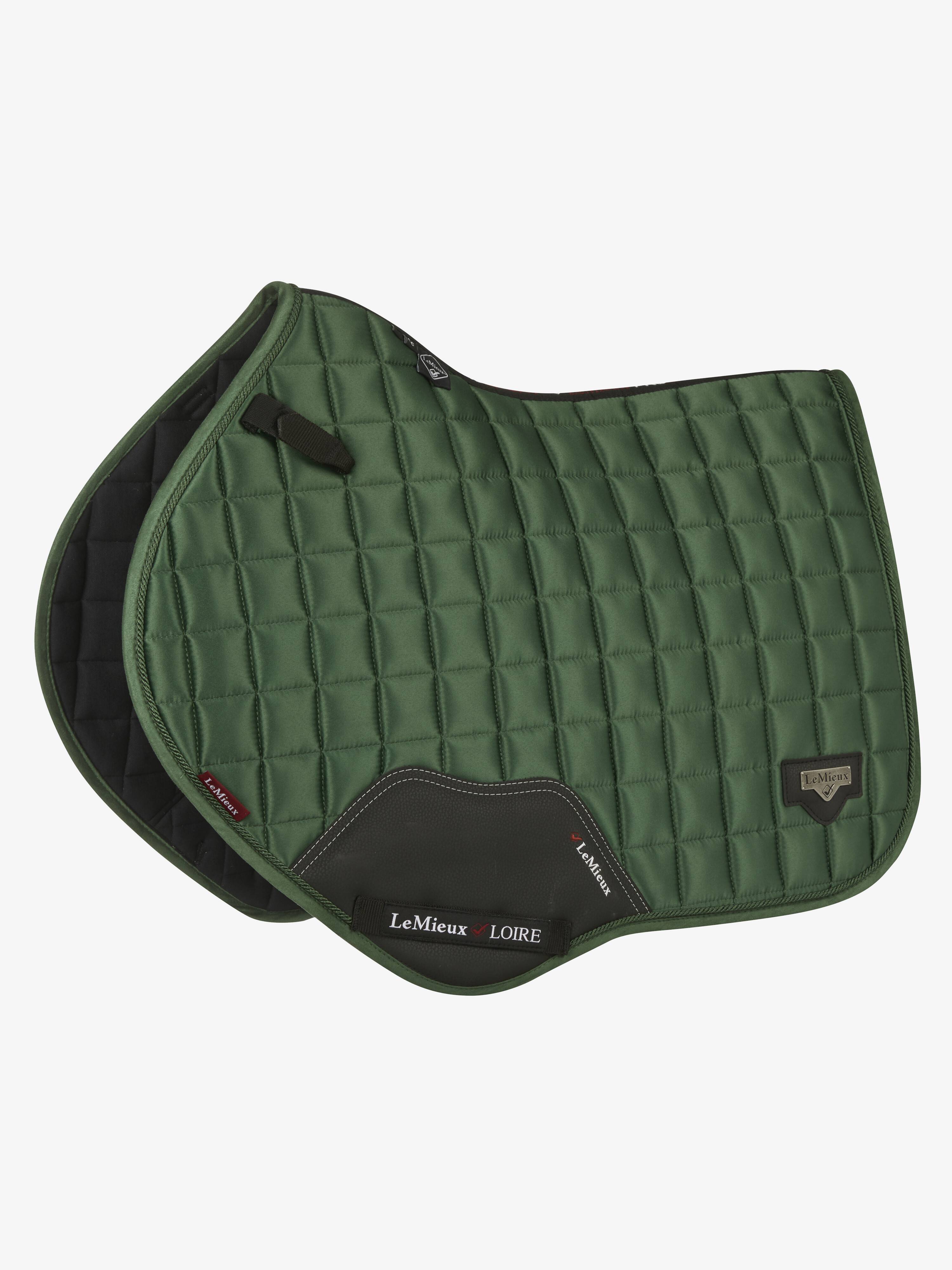 LeMieux Loire Classic Close Contact Saddle Pad - Hunter Green