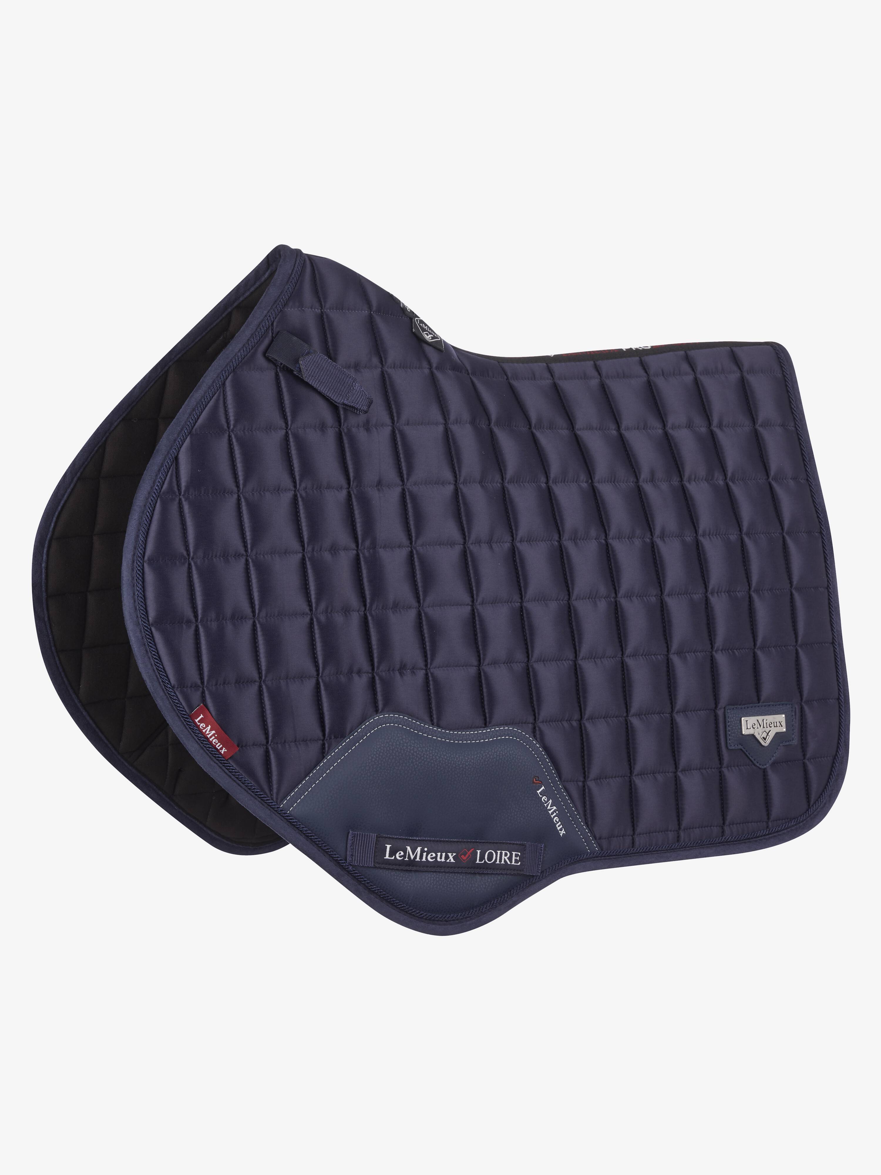 LeMieux Loire Classic Close Contact Saddle Pad - Navy