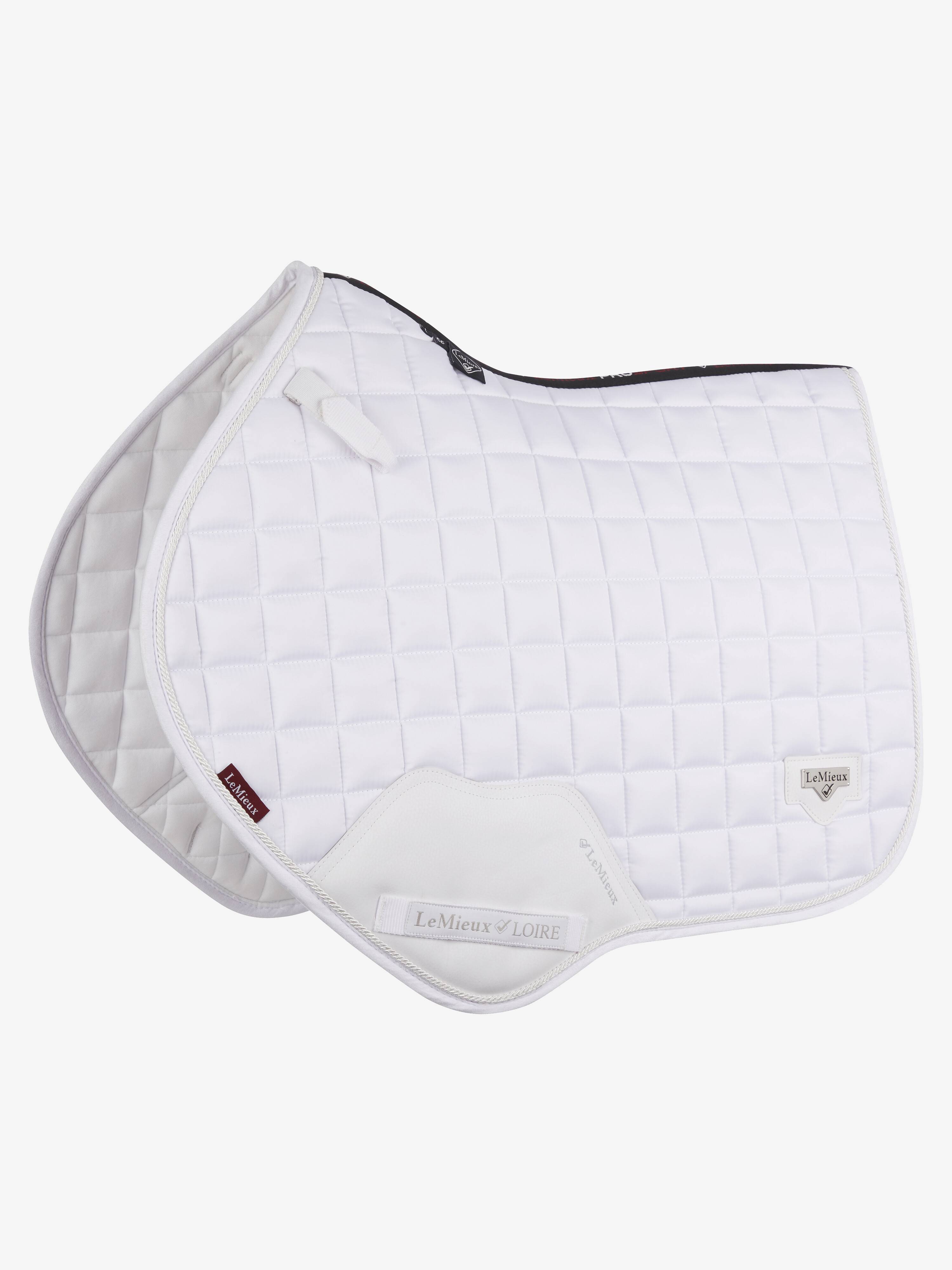 LeMieux Loire Classic Close Contact Saddle Pad - White