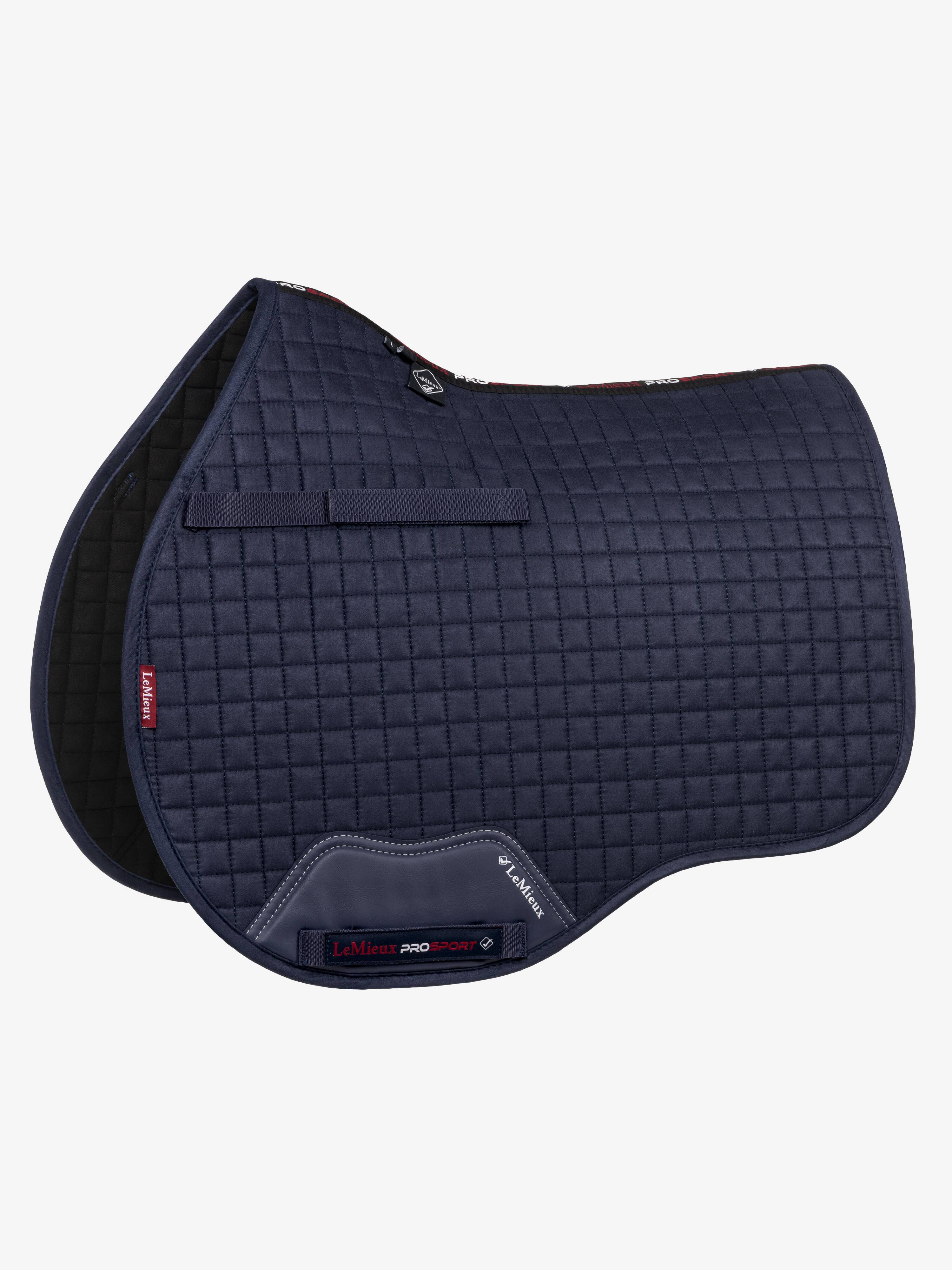 LeMieux Suede All Purpose Saddle Pad - Navy