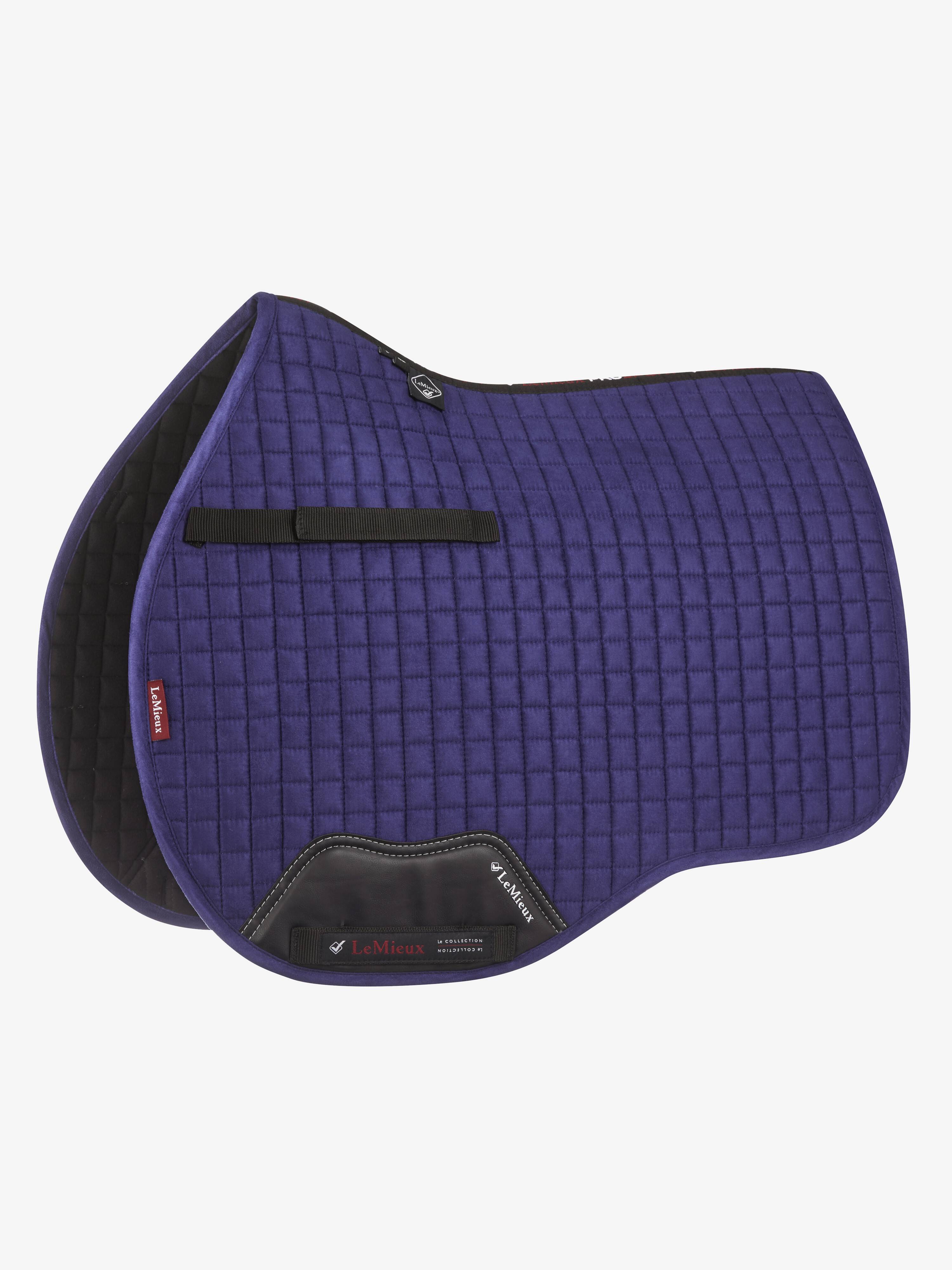 LeMieux Suede All Purpose Saddle Pad - Ink Blue