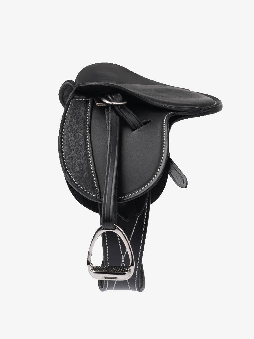 LeMieux Toy Pony Saddle - Black