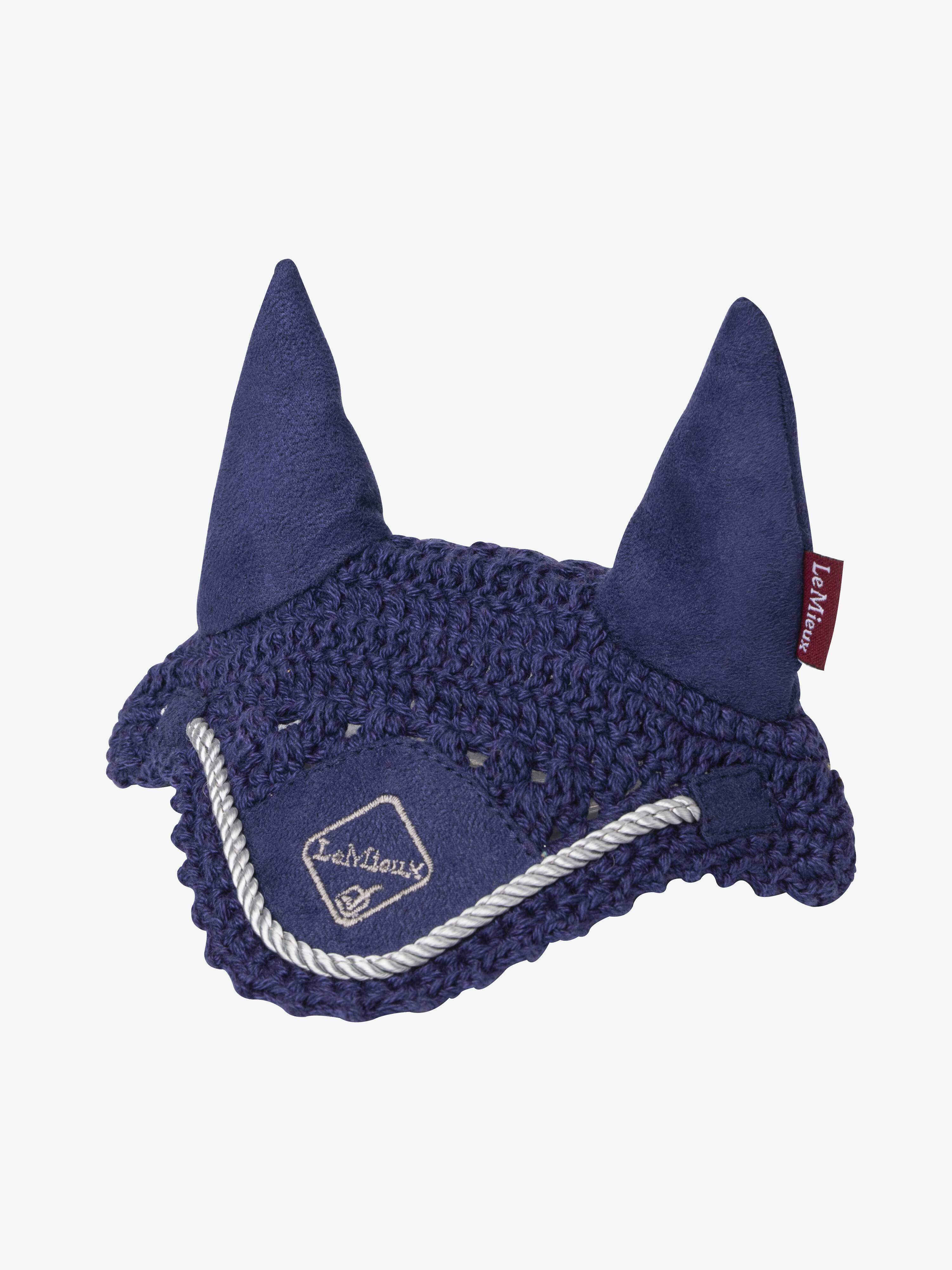 LeMieux Toy Pony Ear Bonnet - Ink Blue