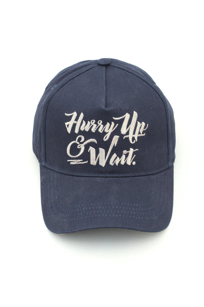 Spiced Equestrian Hurry Up & Wait Ringside Hat - Navy