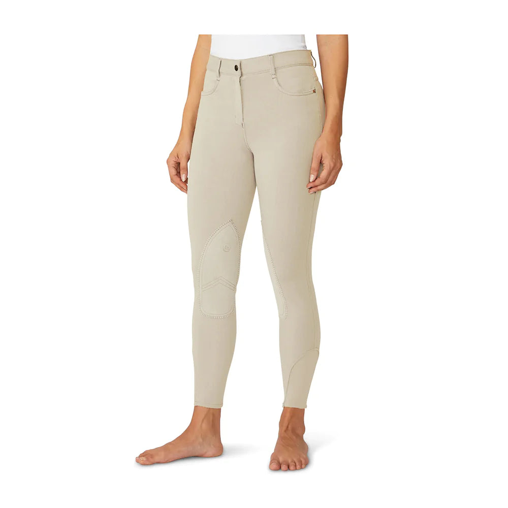 Ovation Softflex Knee Patch Breech - Beige