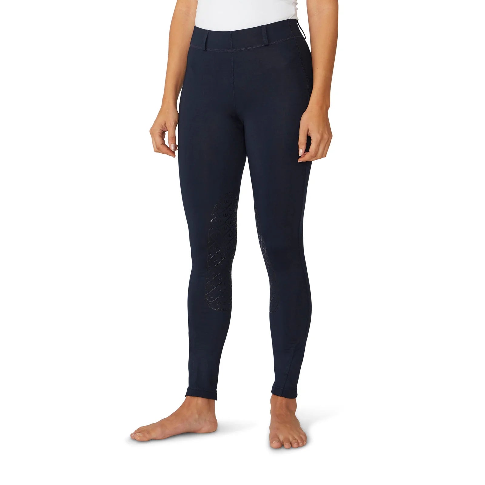 Ovation AeroWick Knee Patch Tight - Navy