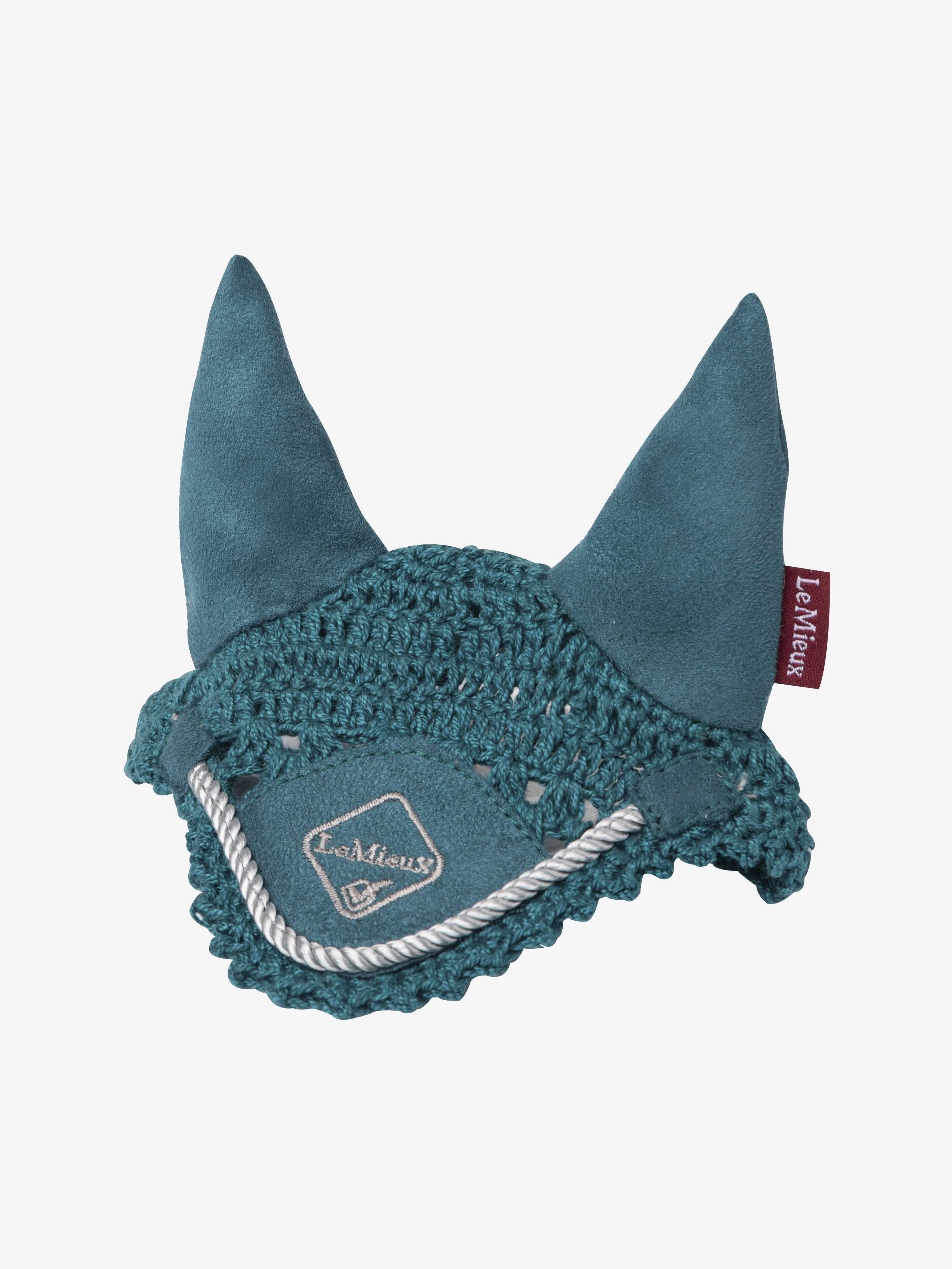 LeMieux Toy Pony Ear Bonnet - Peacock