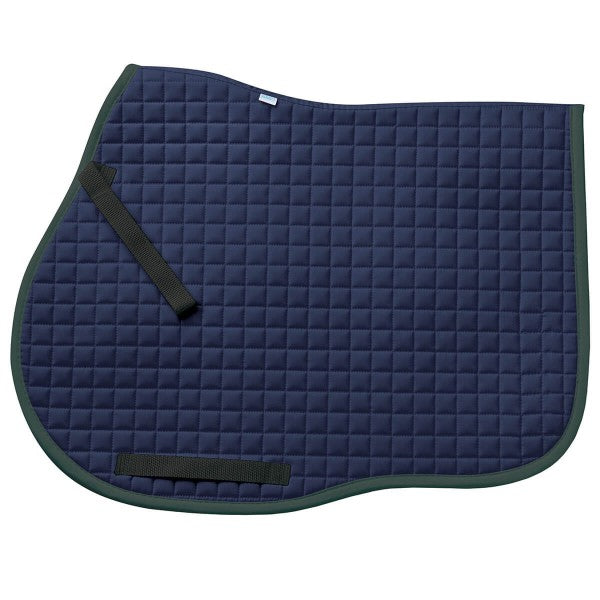 Ovation Coolmax Jumper All-Purpose Saddle Pad - Navy/Hunter