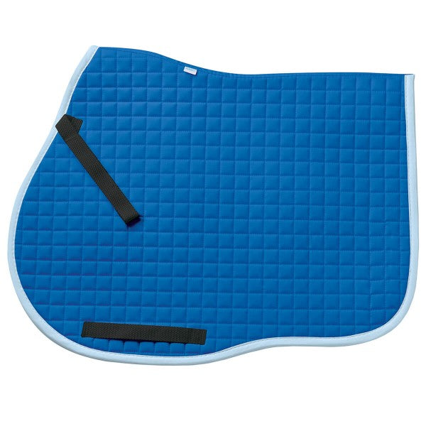 Ovation Coolmax Jumper All-Purpose Saddle Pad - Royal/Sky