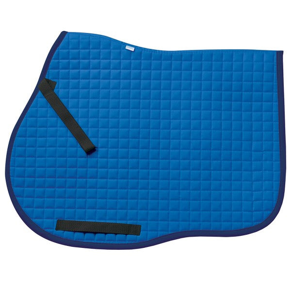 Ovation Coolmax Jumper All-Purpose Saddle Pad - Royal/Navy