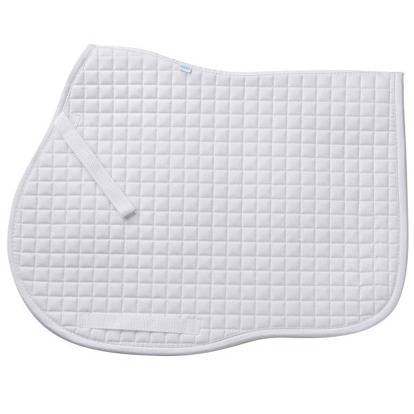 Ovation Coolmax Jumper All-Purpose Saddle Pad - White/White