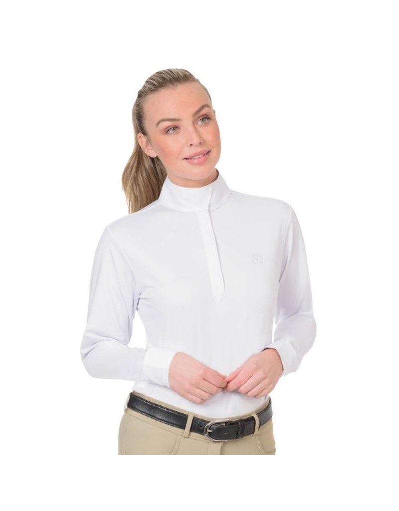 Ovation Adirondack Long Sleeve Show Shirt - White