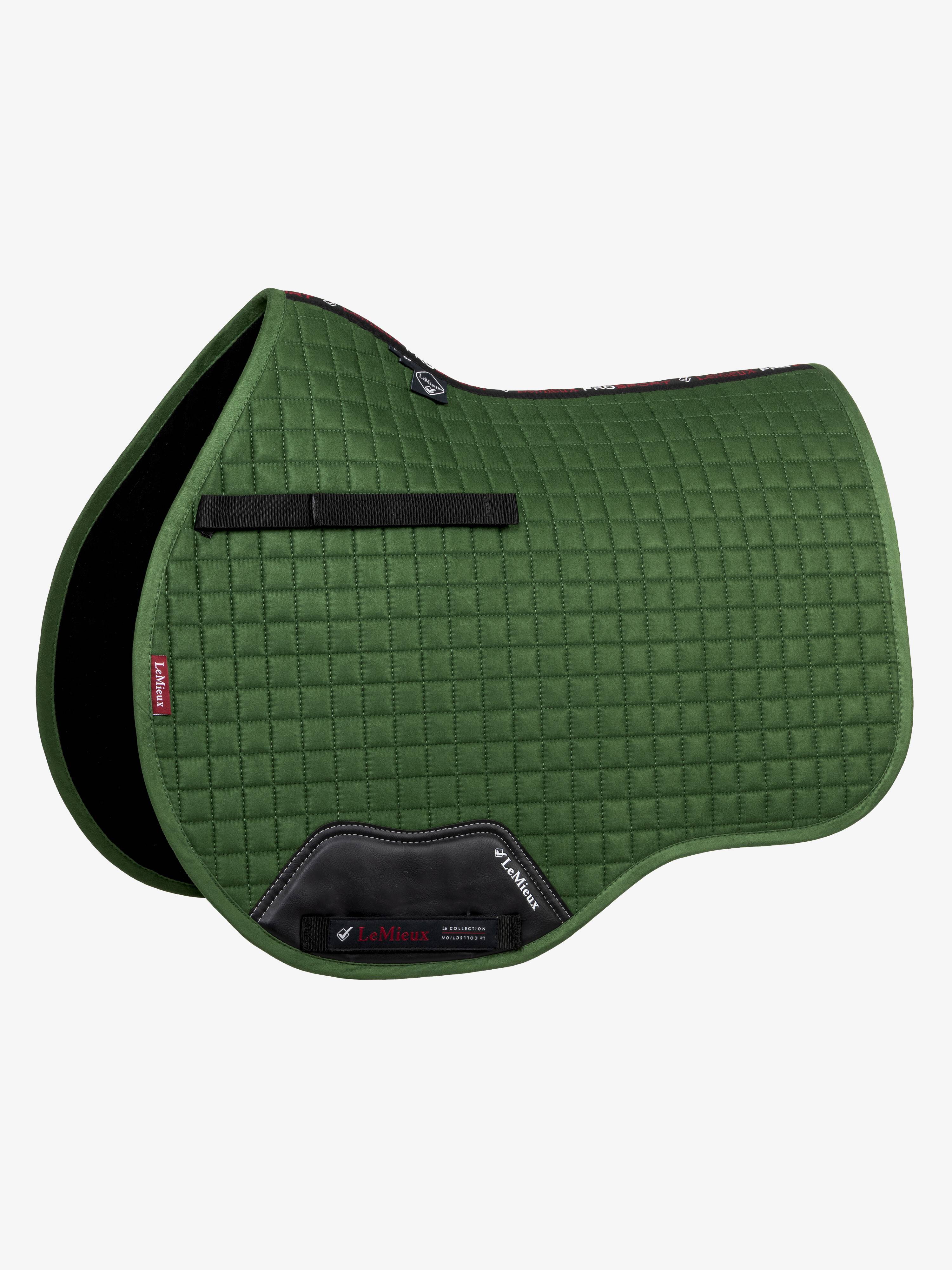 LeMieux Suede All Purpose Saddle Pad - Hunter