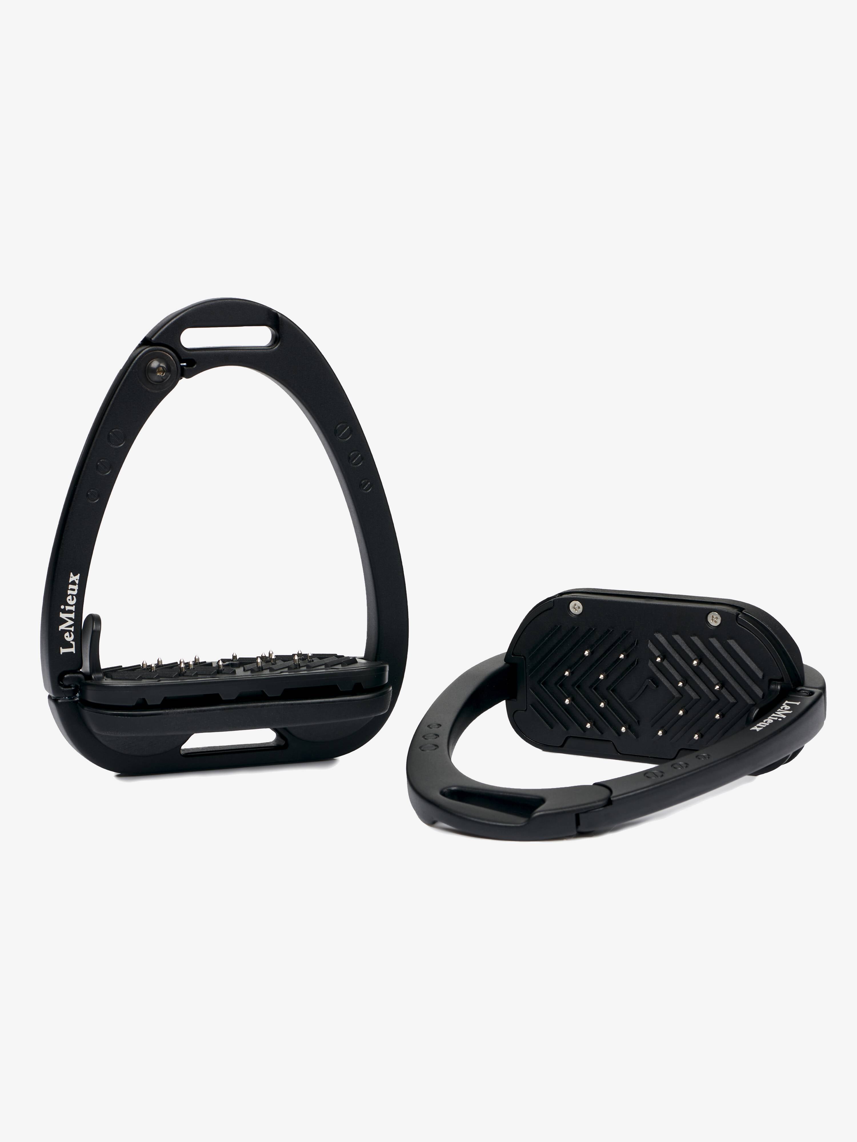 LeMieux Vector Balance Stirrup - Black