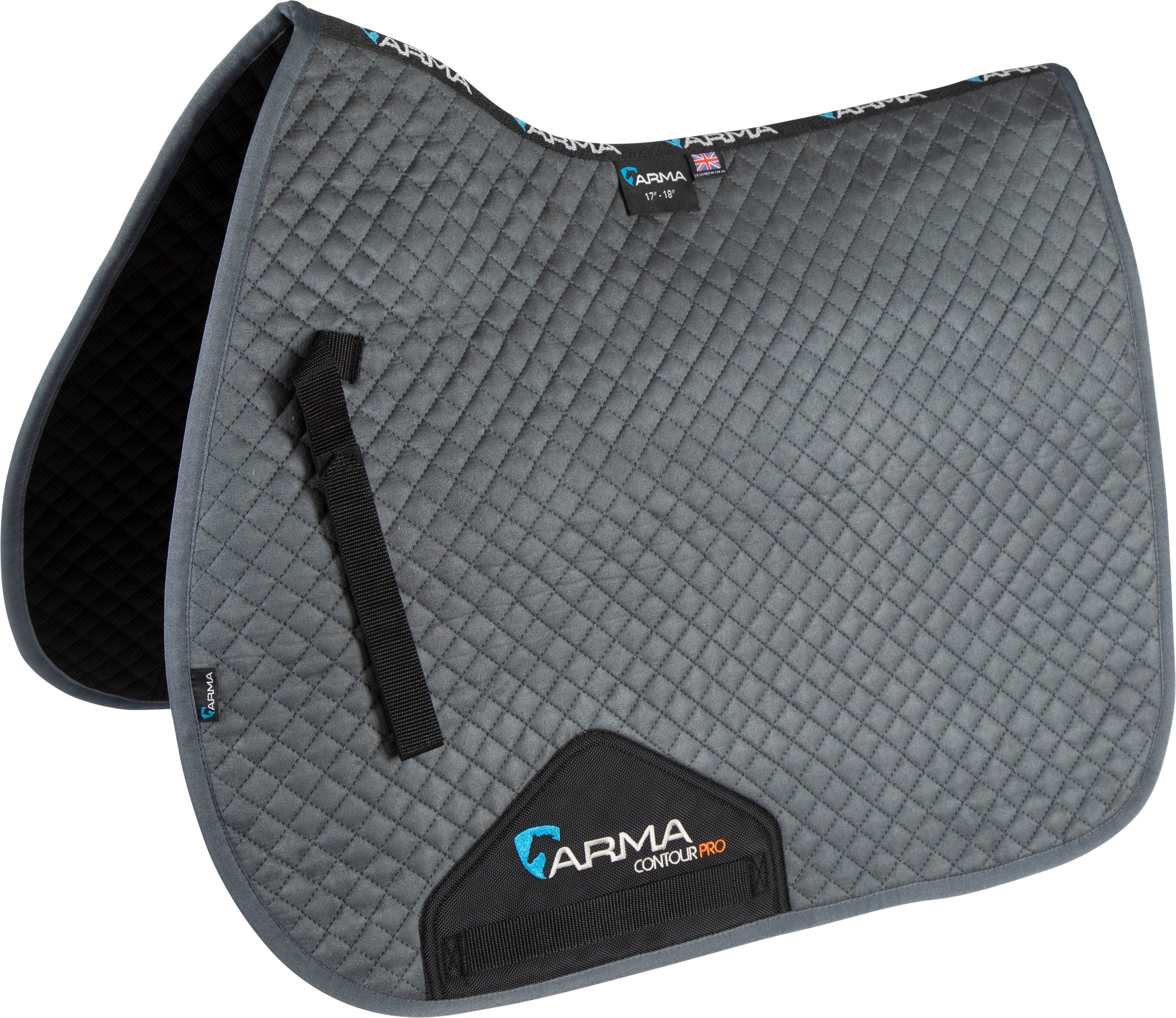 Arma Suede All Purpose Saddle Pad BOGO SALE - Grey