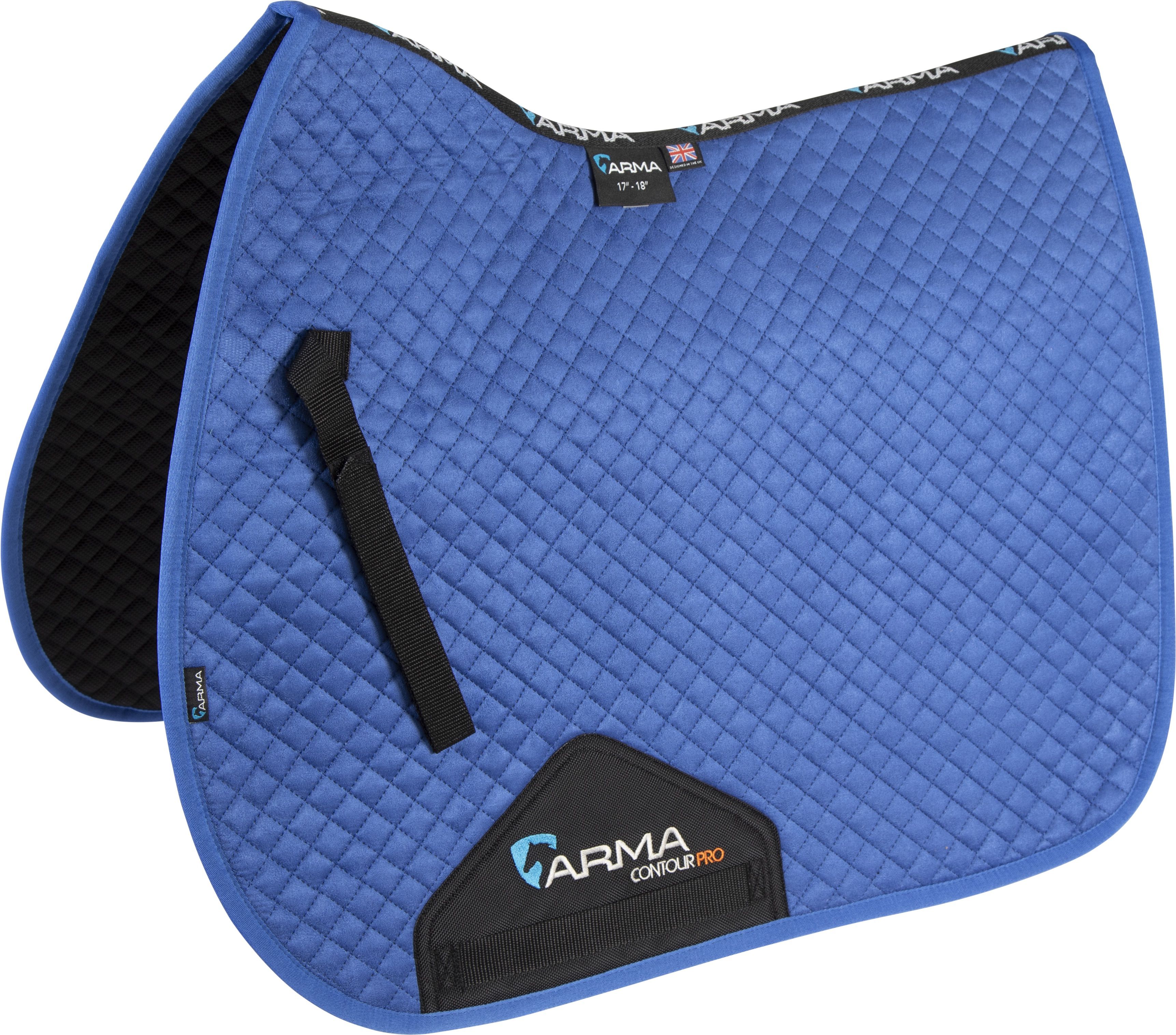 Arma Suede All Purpose Saddle Pad BOGO SALE - Royal Blue