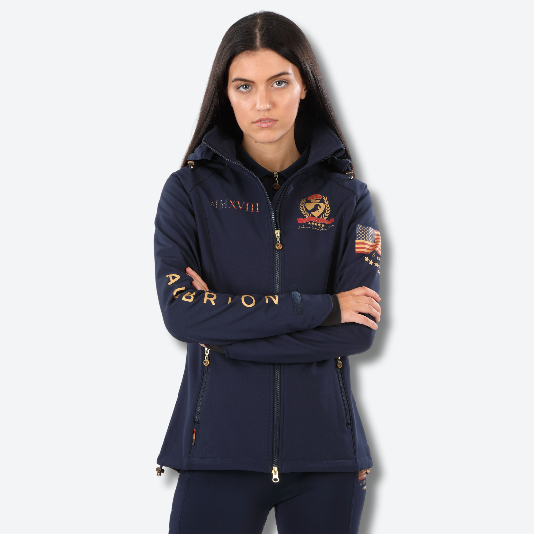 Aubrion Team Softshell Jacket BOGO SALE - Navy