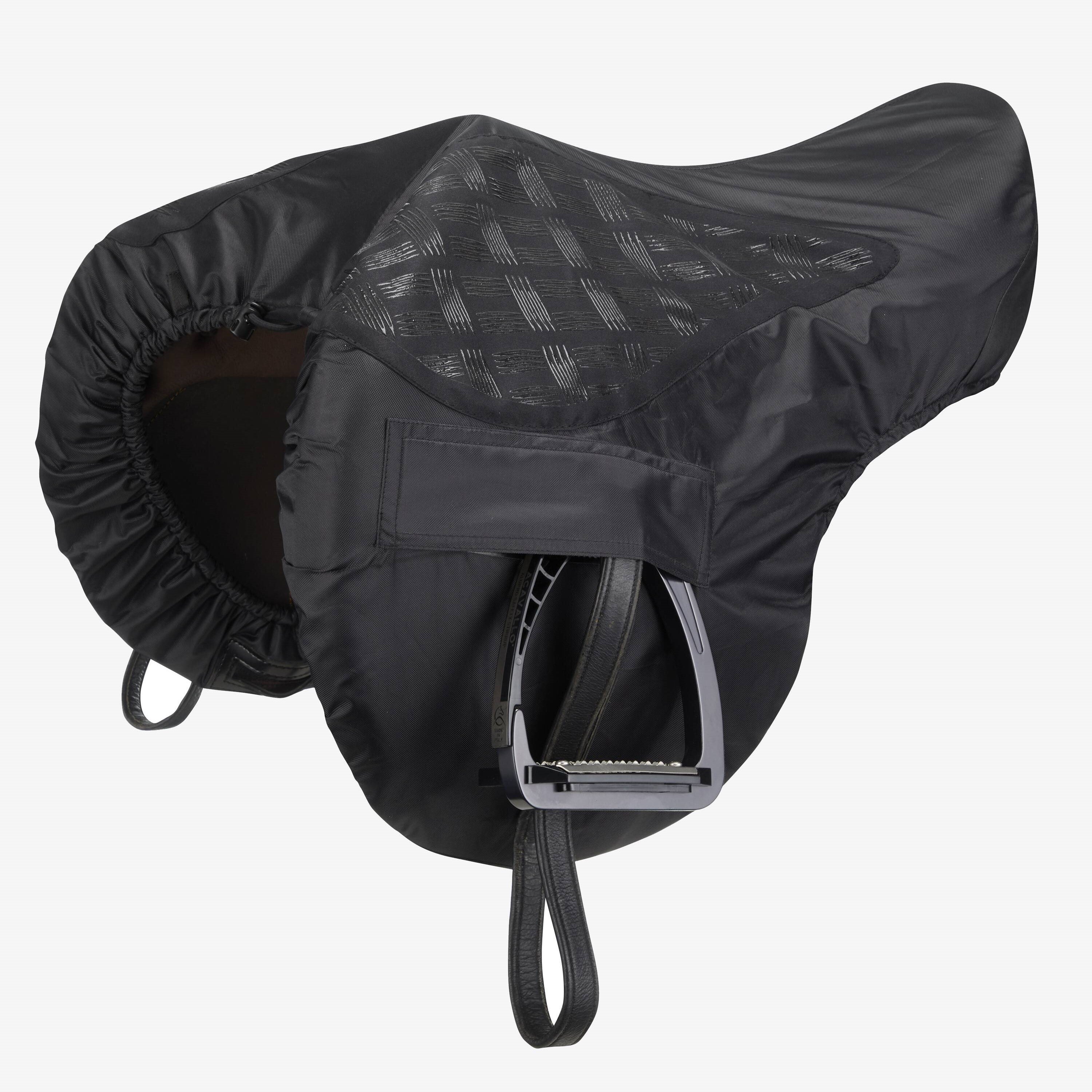 LeMieux Ride On Saddle Cover All Purpose - Black