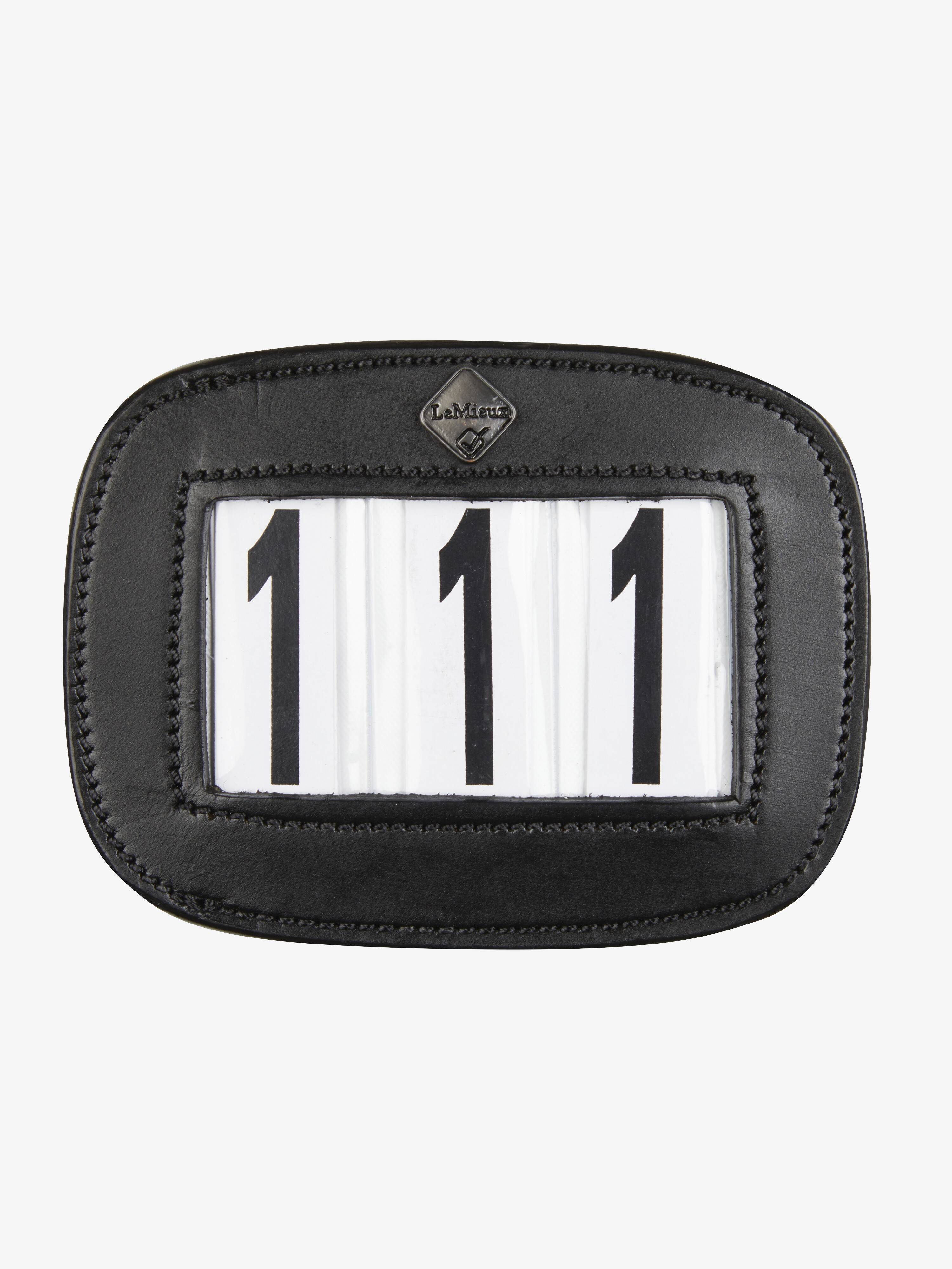 LeMieux Saddle Number Holder - Black