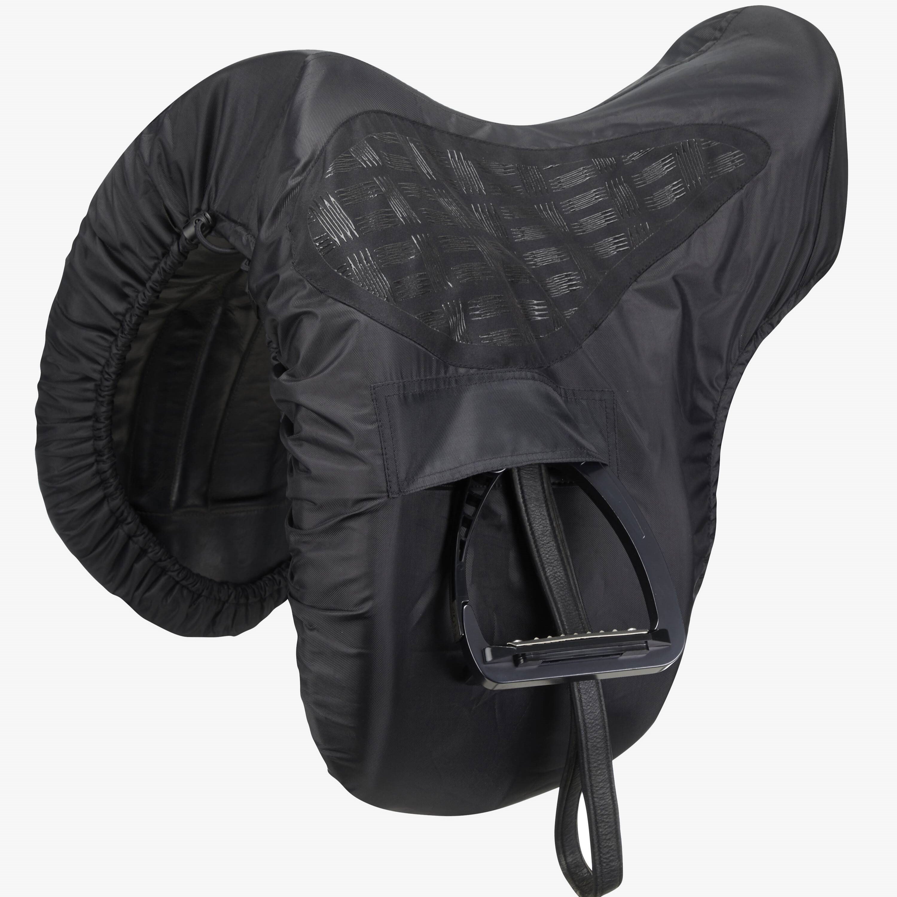 LeMieux Ride On Saddle Cover Dressage - Black