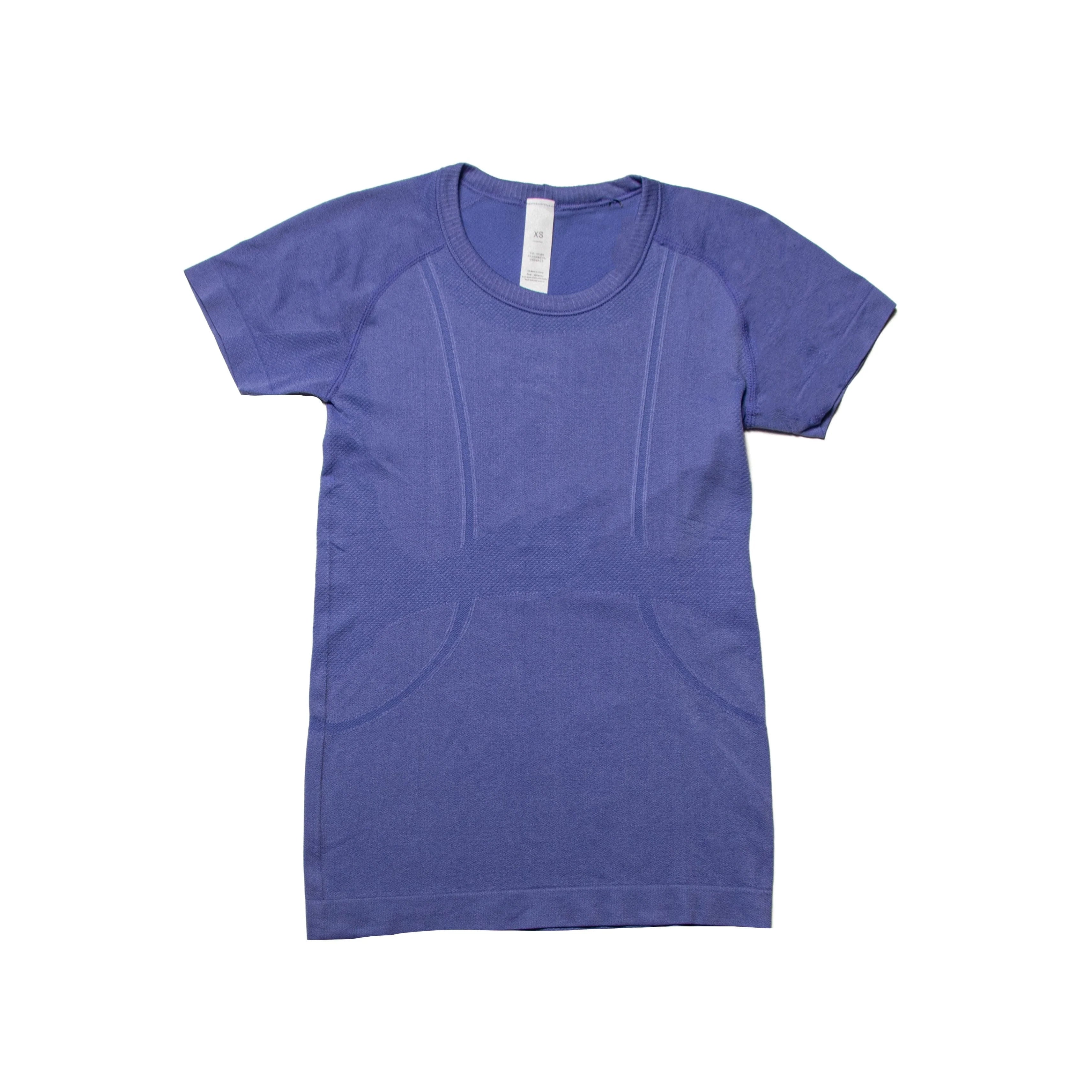 Equitation Tech Short Sleeve Top - Blue Bonnet