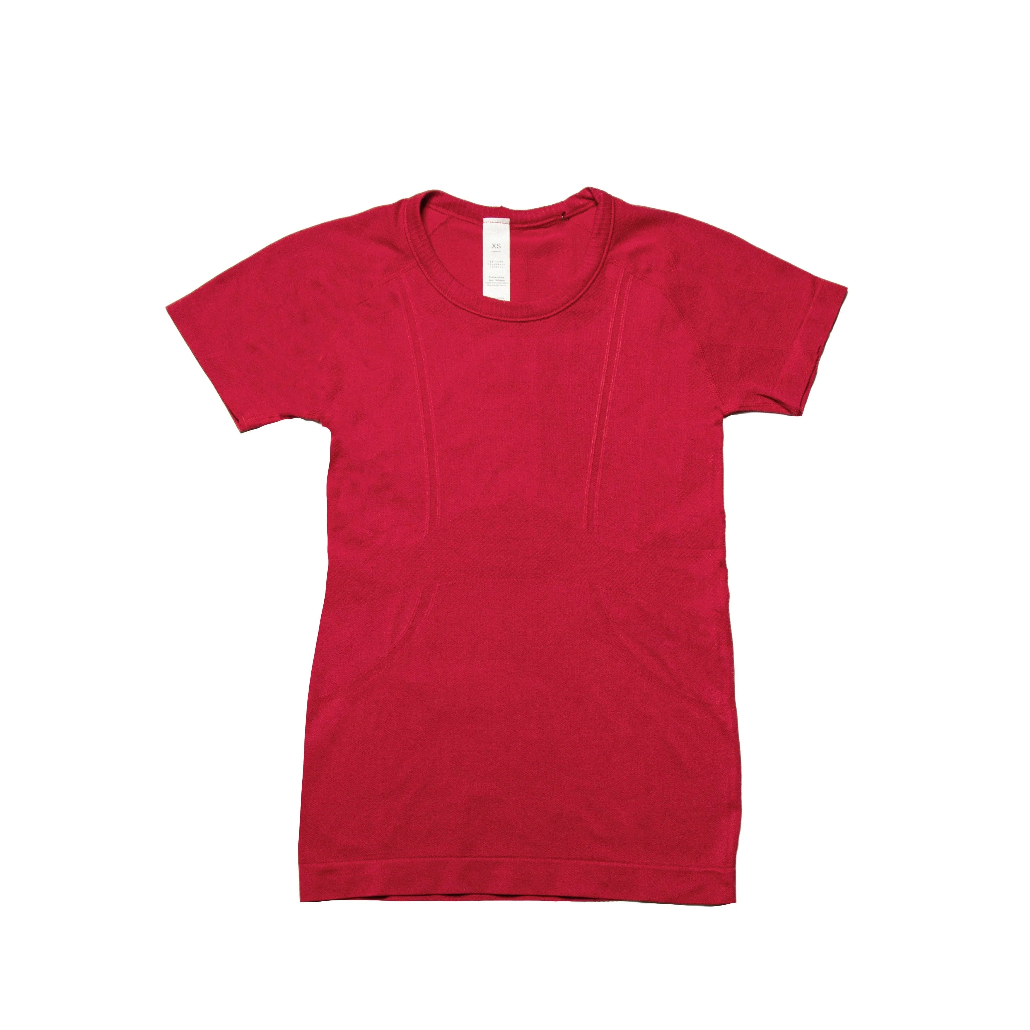 Equitation Tech Short Sleeve Top - Cherry