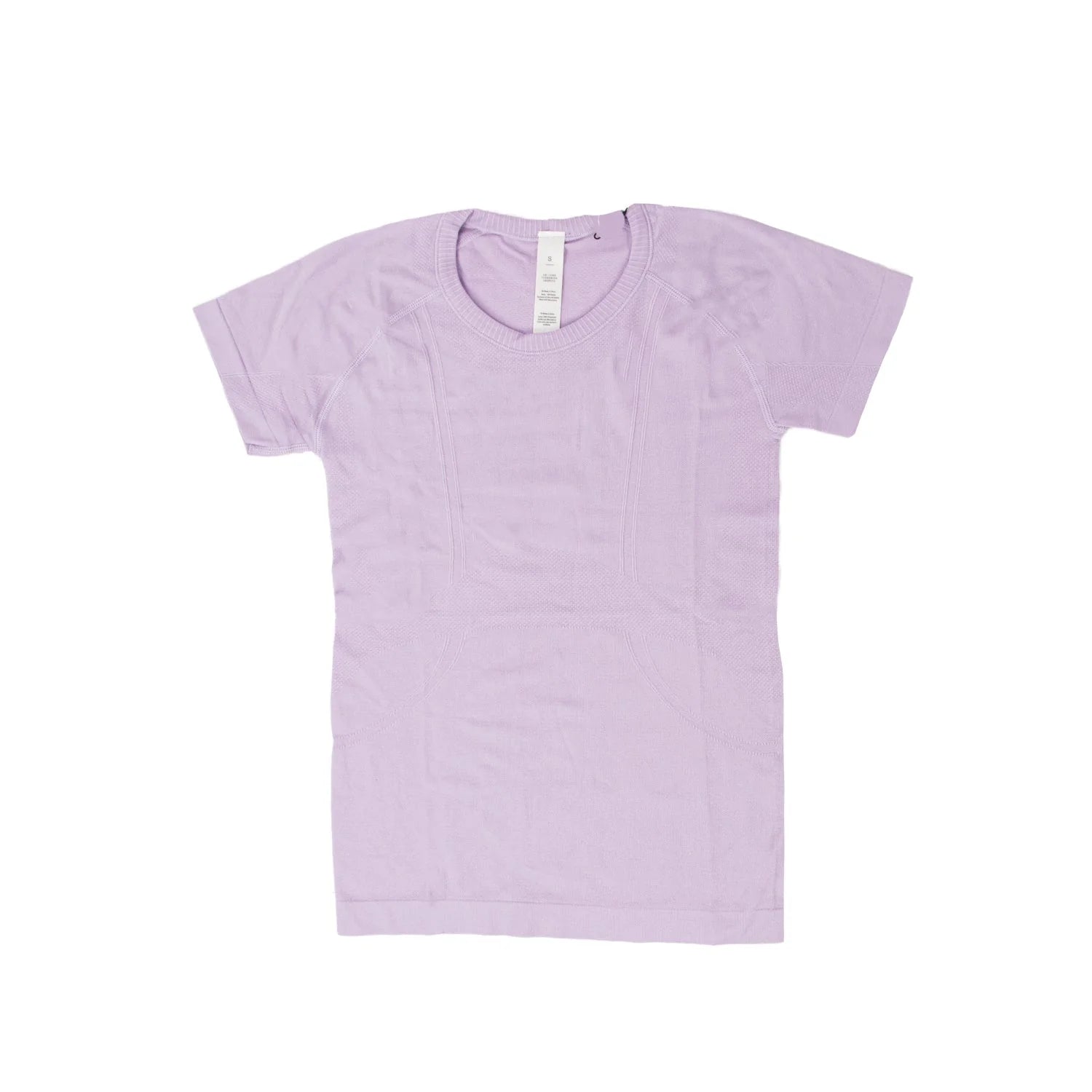 Equitation Tech Short Sleeve Top - Lilac